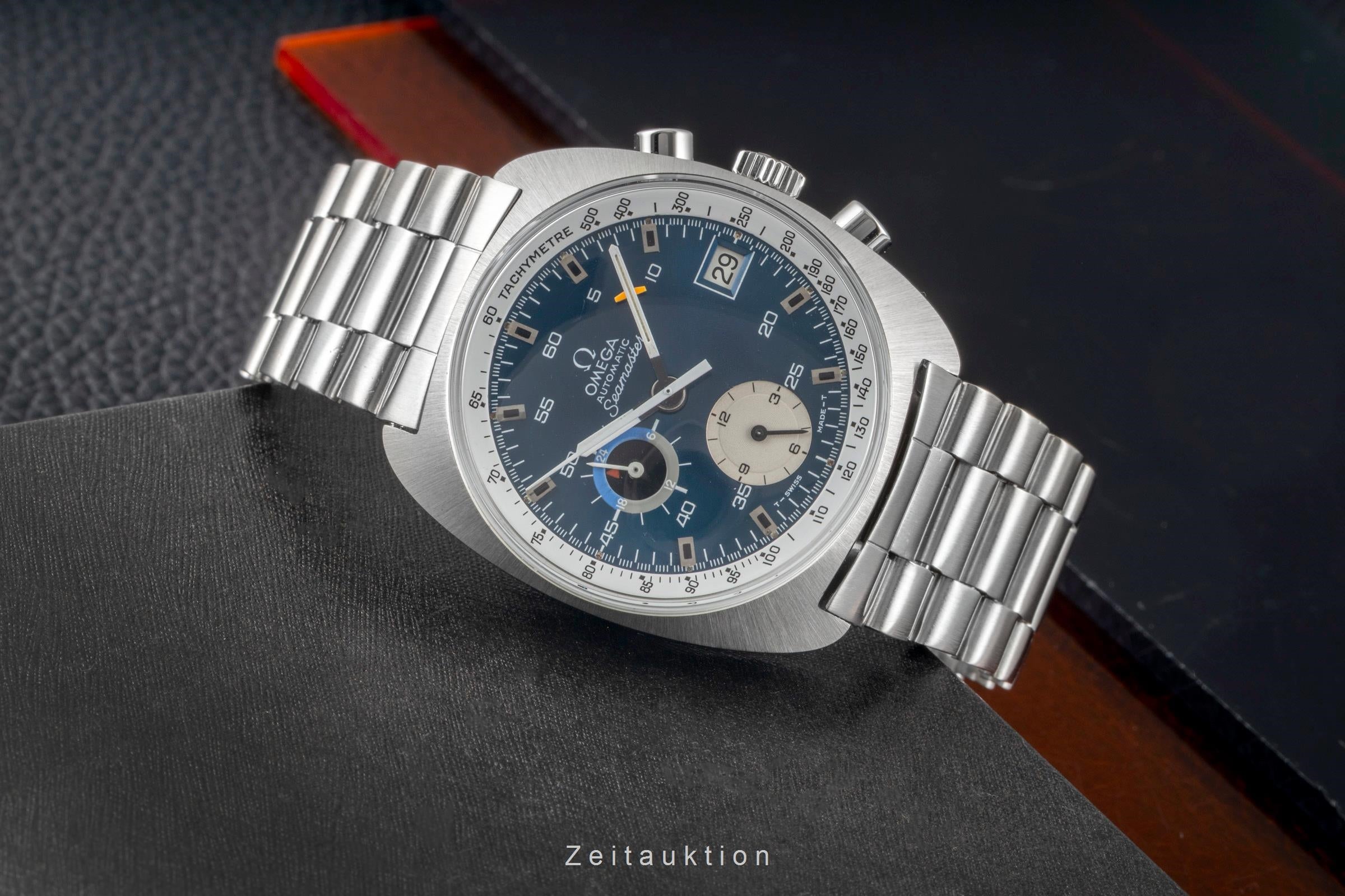 Omega Seamaster Chronograph Stahl Automatik Herren Ref. ST 176.0007 Vintage  [2604052]