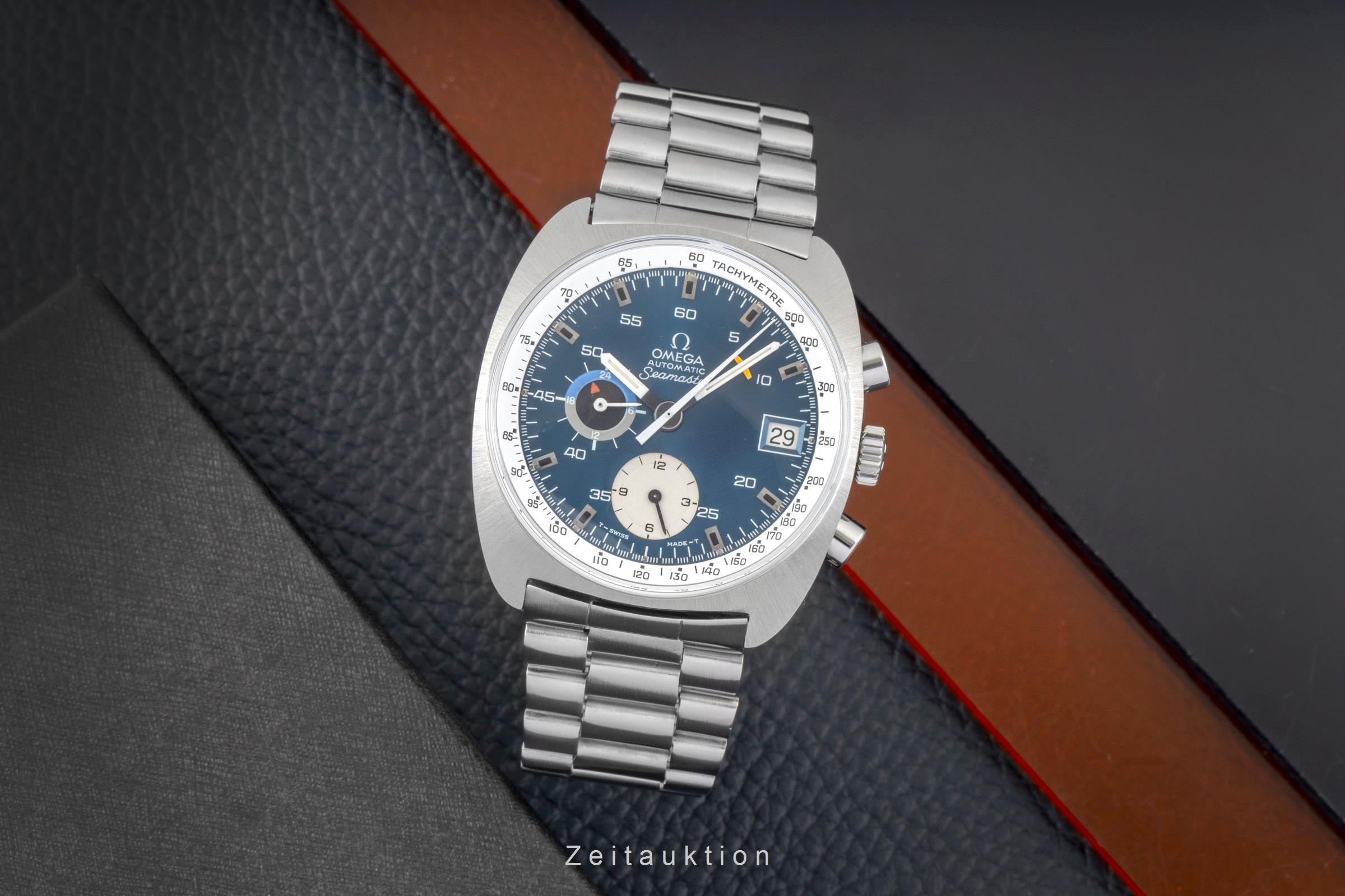 Omega Seamaster Chronograph Stahl Automatik Herren Ref. ST 176.0007 Vintage  [2604052]