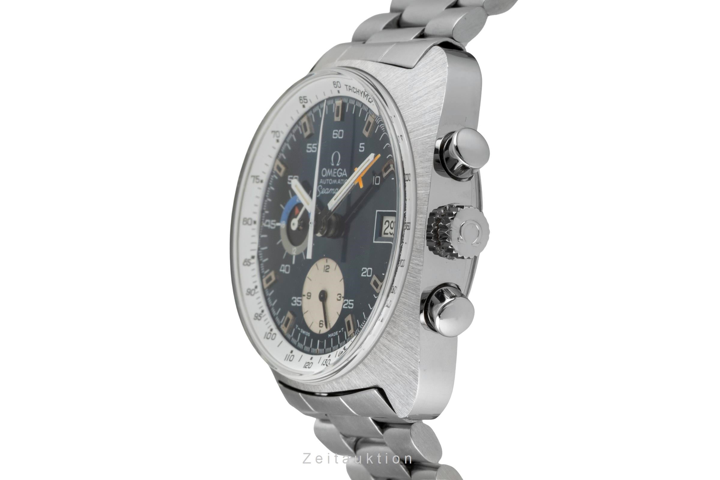 Omega Seamaster Chronograph Stahl Automatik Herren Ref. ST 176.0007 Vintage  [2604052]