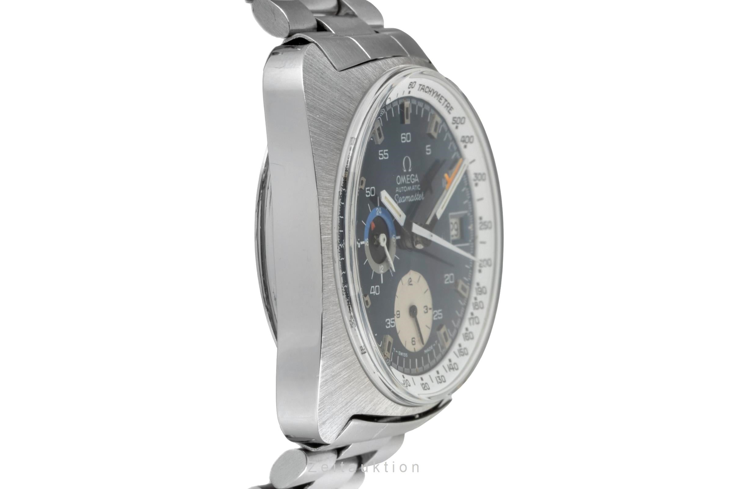 Omega Seamaster Chronograph Stahl Automatik Herren Ref. ST 176.0007 Vintage  [2604052]