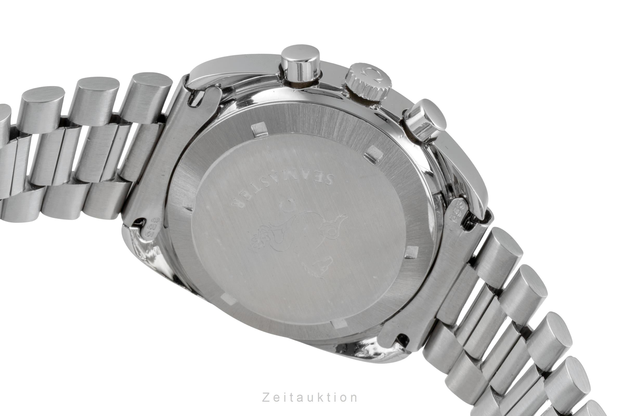 Omega Seamaster Chronograph Stahl Automatik Herren Ref. ST 176.0007 Vintage  [2604052]