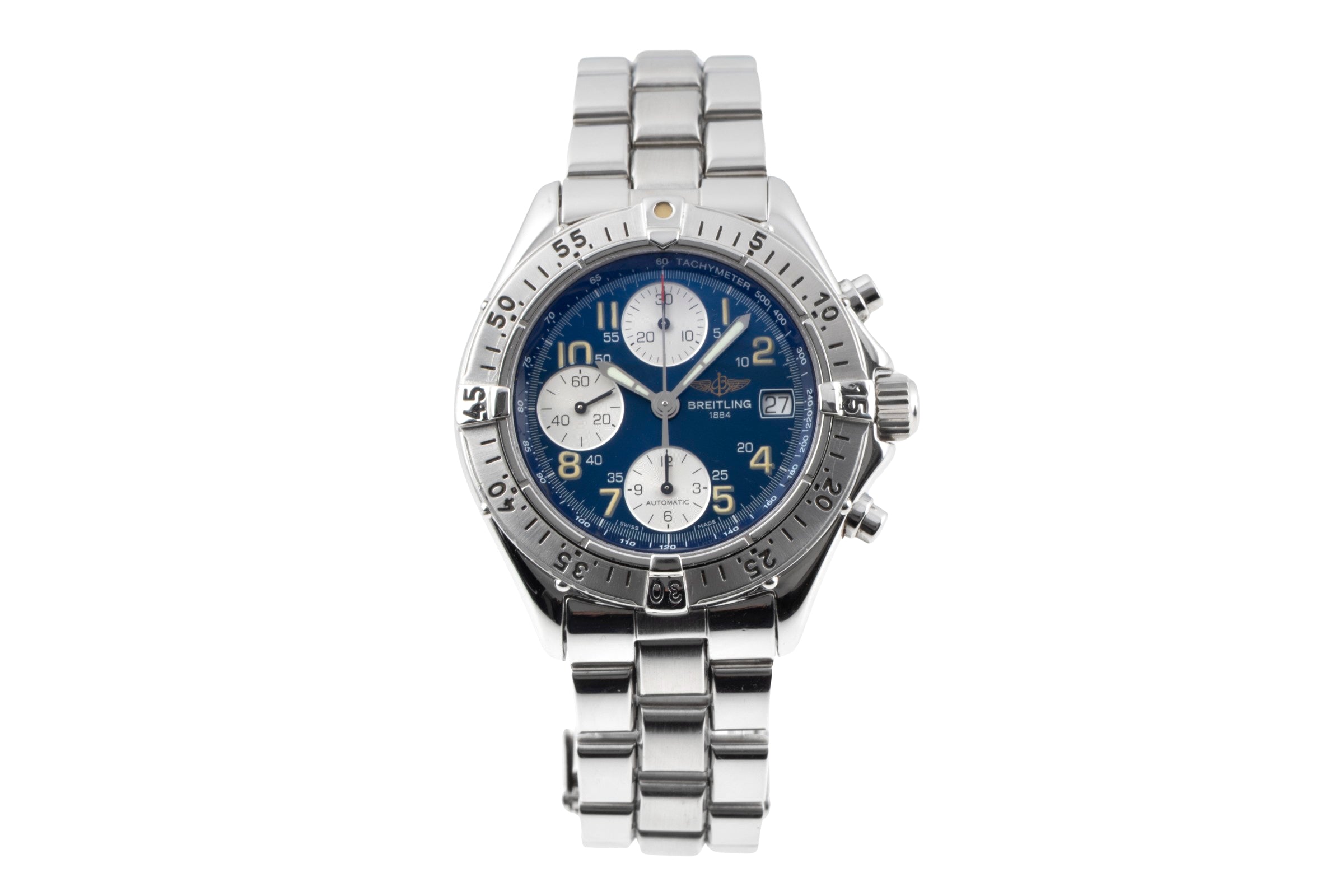 Breitling Colt Chronograph  cronógrafo acero automático reloj para caballeros A13035  [2604054]