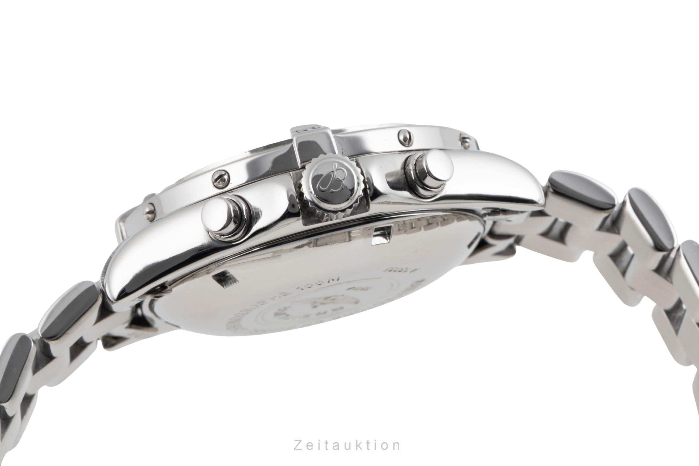 Breitling Colt Chronograph Blue Dial Edelstahl Automatik Herrenuhr Ref. A13035  [2604054]