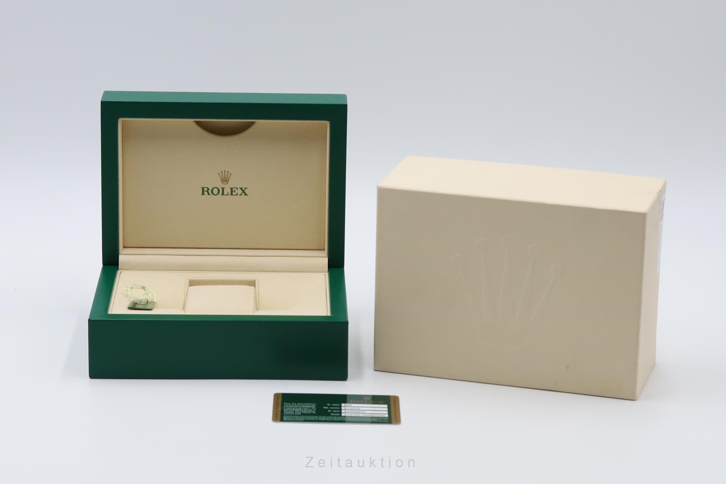 Rolex Explorer 39 Oyster Edelstahl Automatik Herrenuhr Ref. 214270 B&P 2015 [2604057]