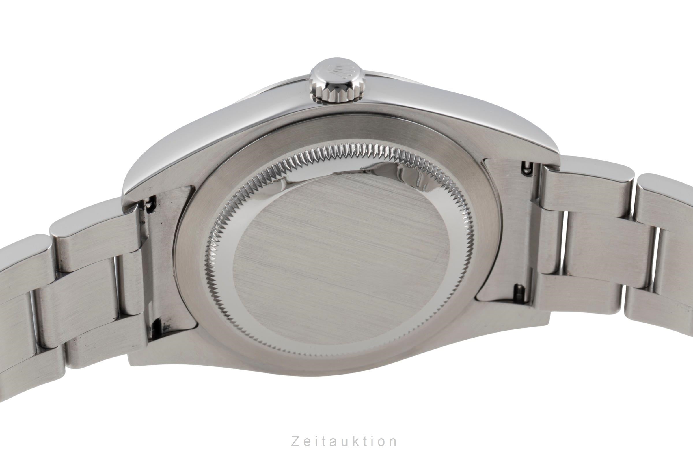 Rolex Explorer 39 Oyster Edelstahl Automatik Herrenuhr Ref. 214270 B&P 2015 [2604057]