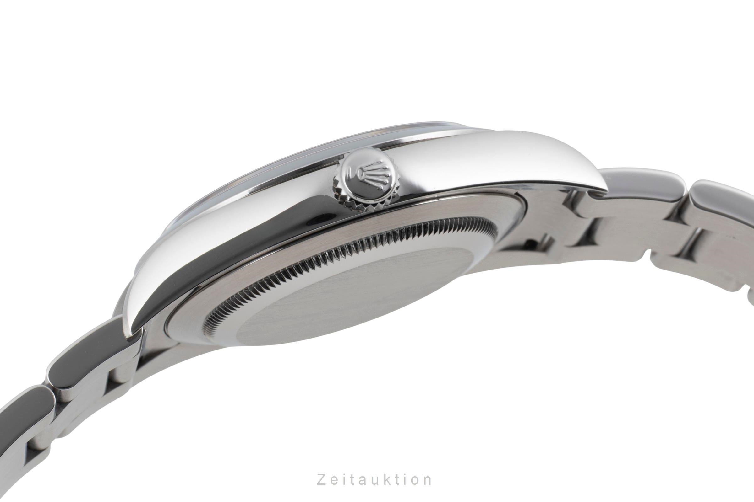 Rolex Explorer 39 Oyster Edelstahl Automatik Herrenuhr Ref. 214270 B&P 2015 [2604057]