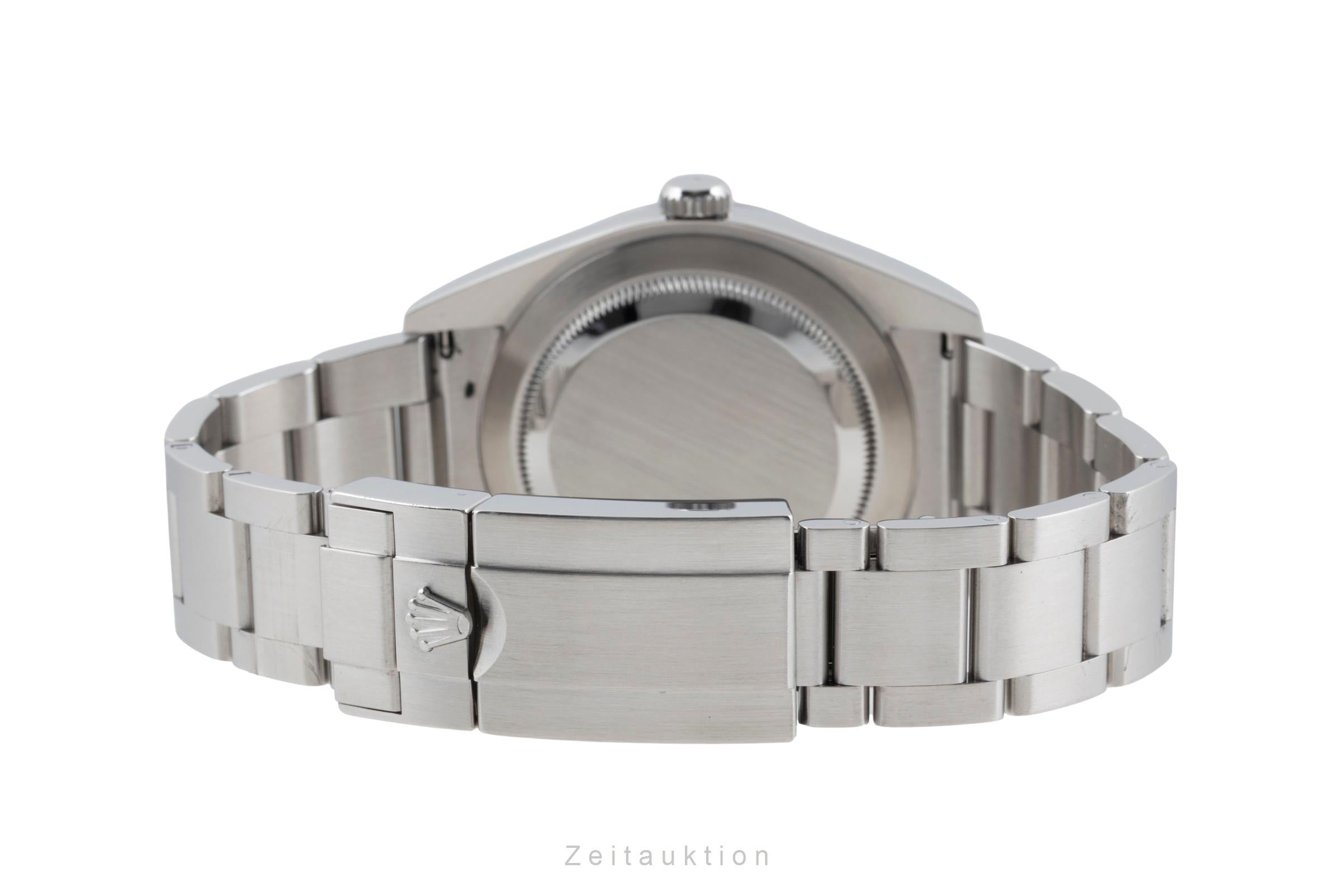 Rolex Explorer 39 Oyster Edelstahl Automatik Herrenuhr Ref. 214270 B&P 2015 [2604057]