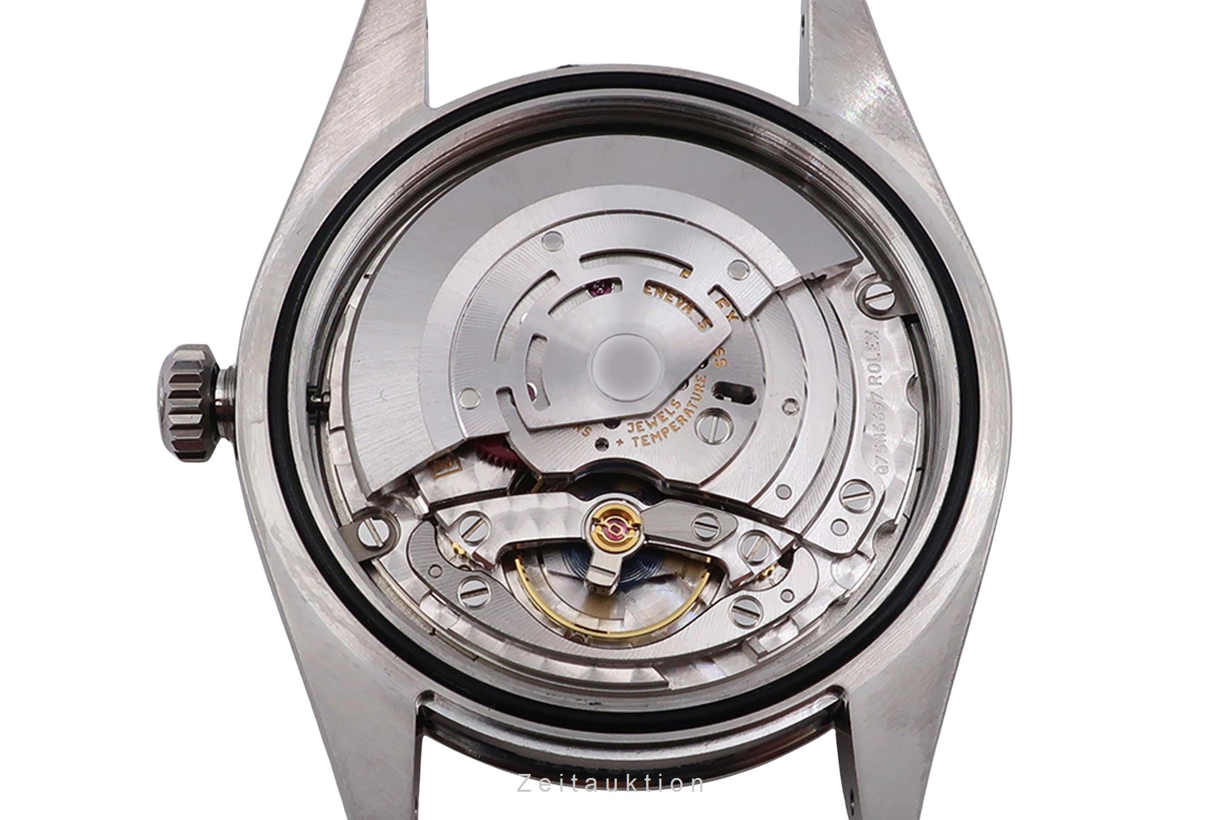 Rolex Explorer 39 Oyster Edelstahl Automatik Herrenuhr Ref. 214270 B&P 2015 [2604057]