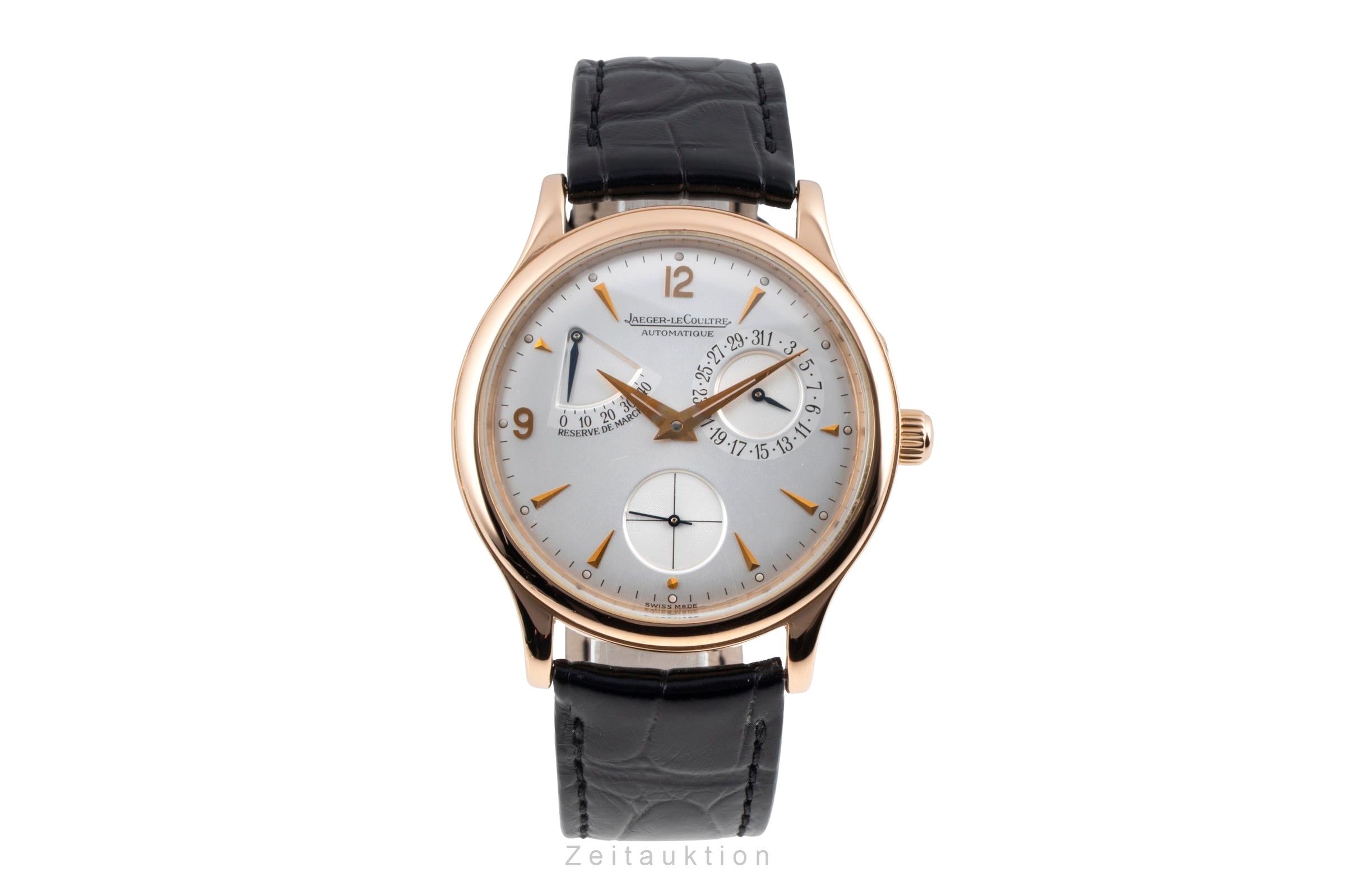 Jaeger-LeCoultre Master Control 18K Roségold Automatik Ref. 140.2.93 [2604058]
