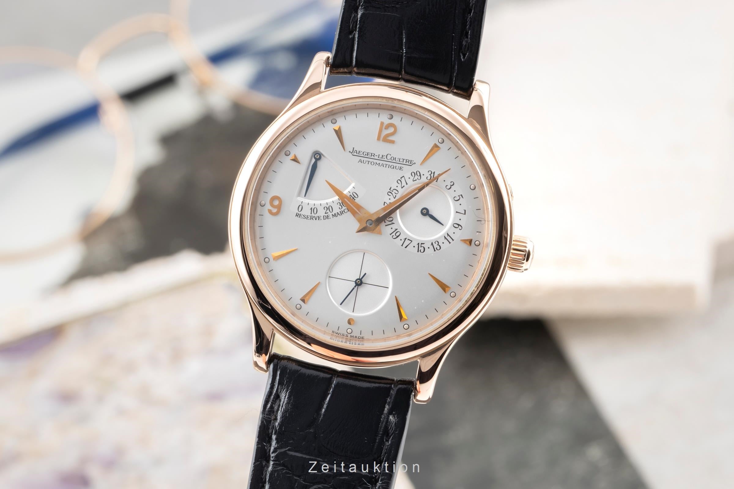 Jaeger-LeCoultre Master Control 18K Roségold Automatik Ref. 140.2.93 [2604058]