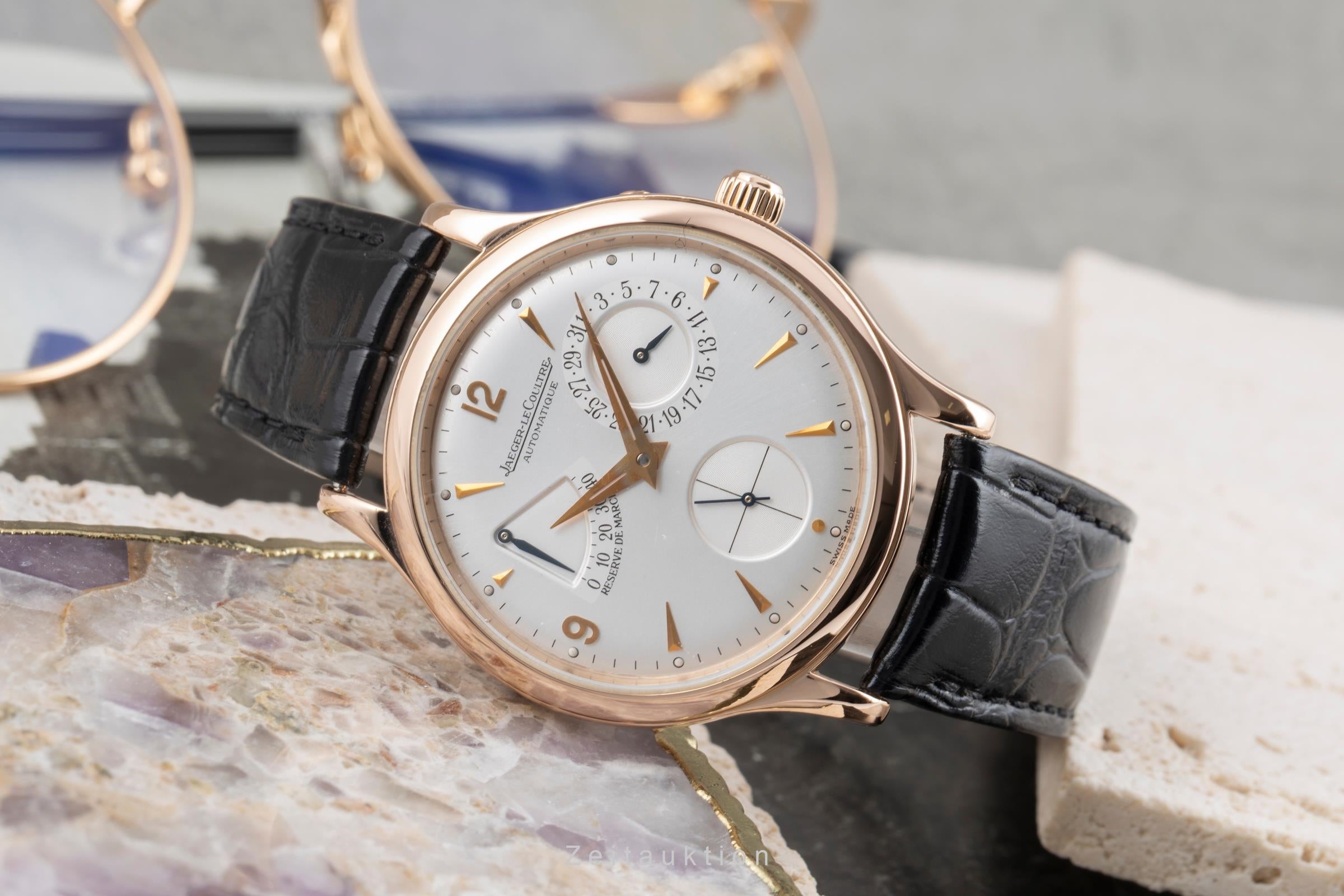 Jaeger-LeCoultre Master Control 18K Roségold Automatik Ref. 140.2.93 [2604058]