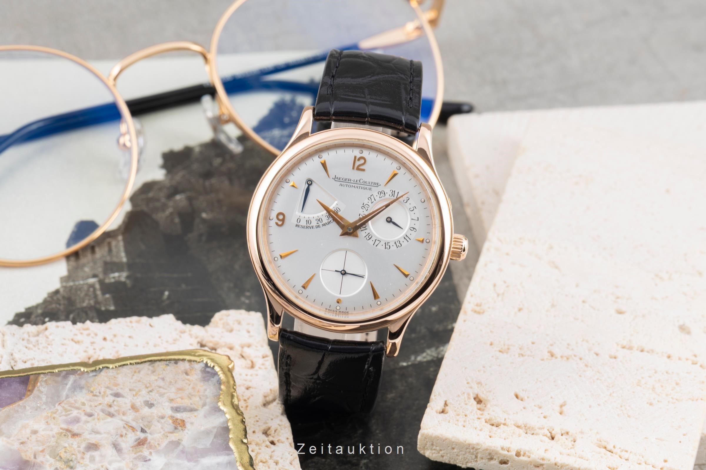 Jaeger-LeCoultre Master Control 18K Roségold Automatik Ref. 140.2.93 [2604058]