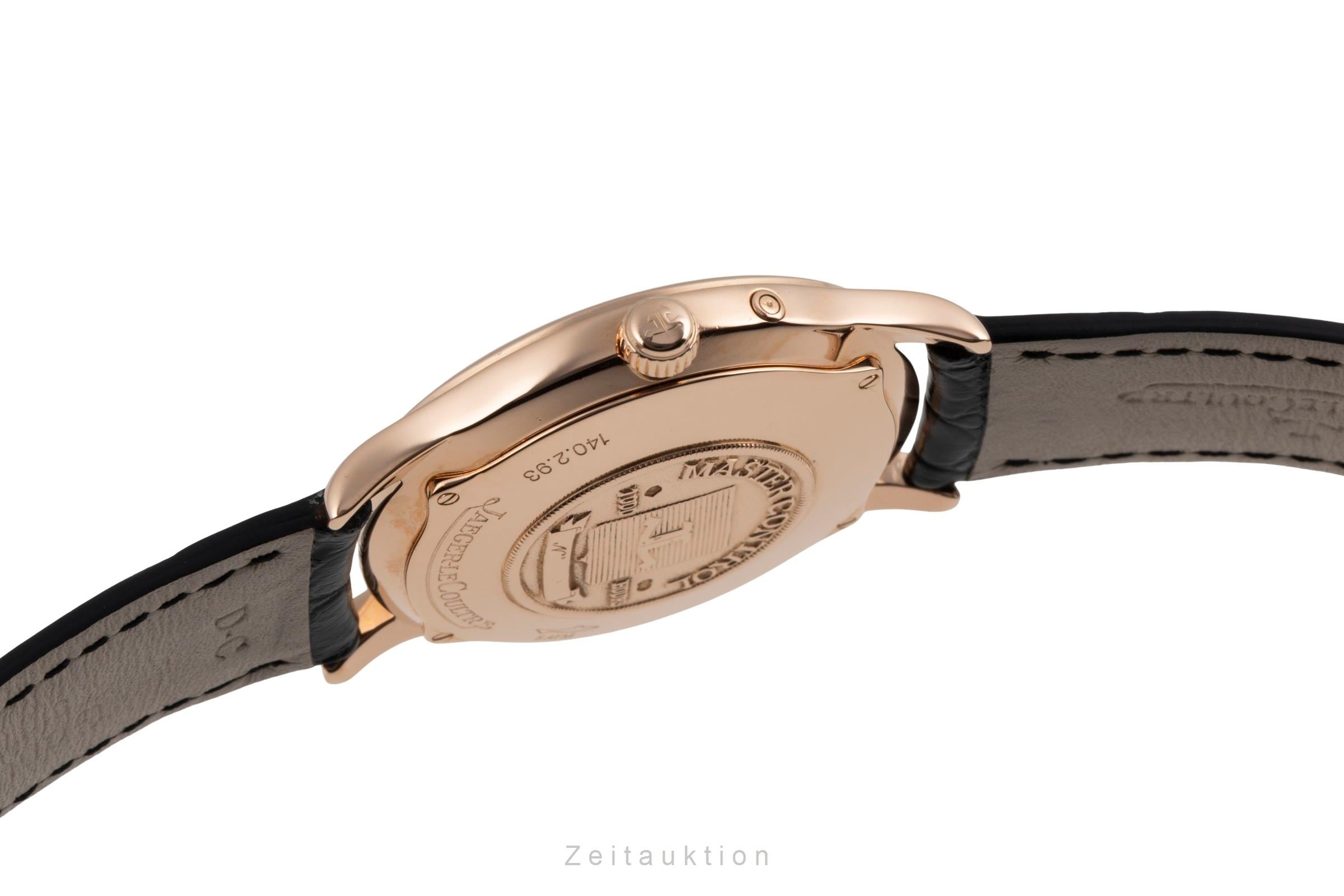 Jaeger-LeCoultre Master Control 18K Roségold Automatik Ref. 140.2.93 [2604058]
