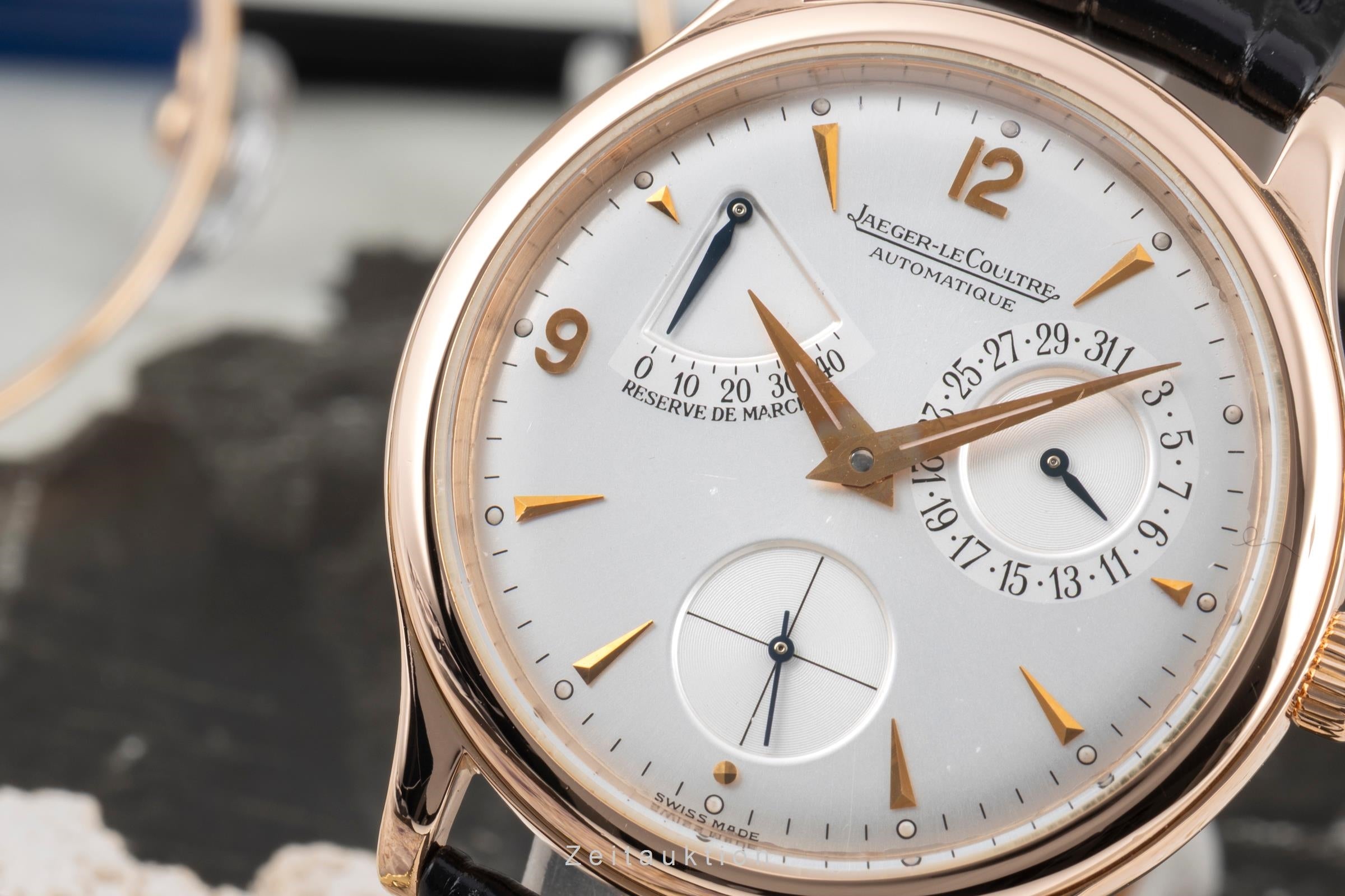 Jaeger-LeCoultre Master Control 18K Roségold Automatik Ref. 140.2.93 [2604058]