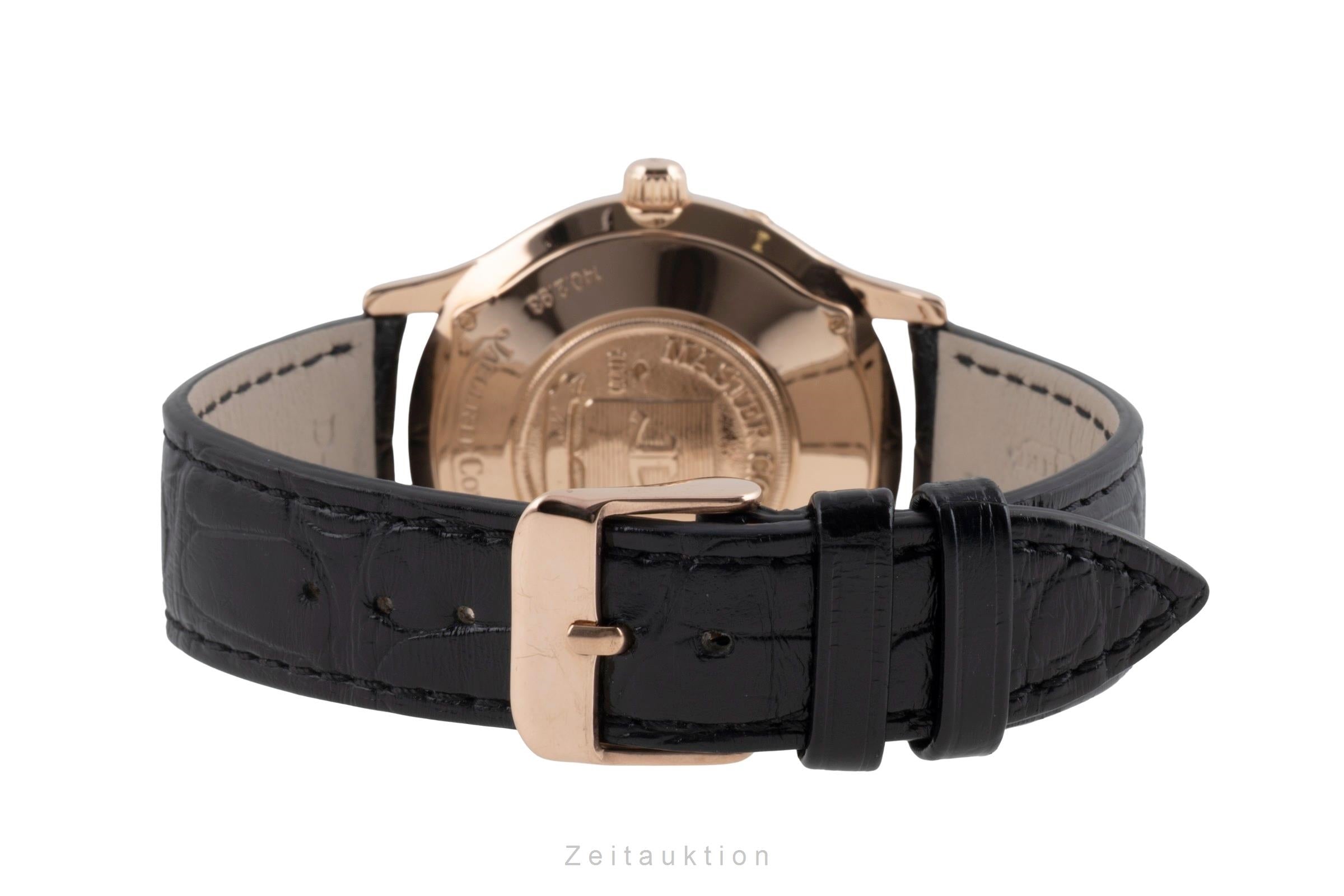 Jaeger-LeCoultre Master Control 18K Roségold Automatik Ref. 140.2.93 [2604058]