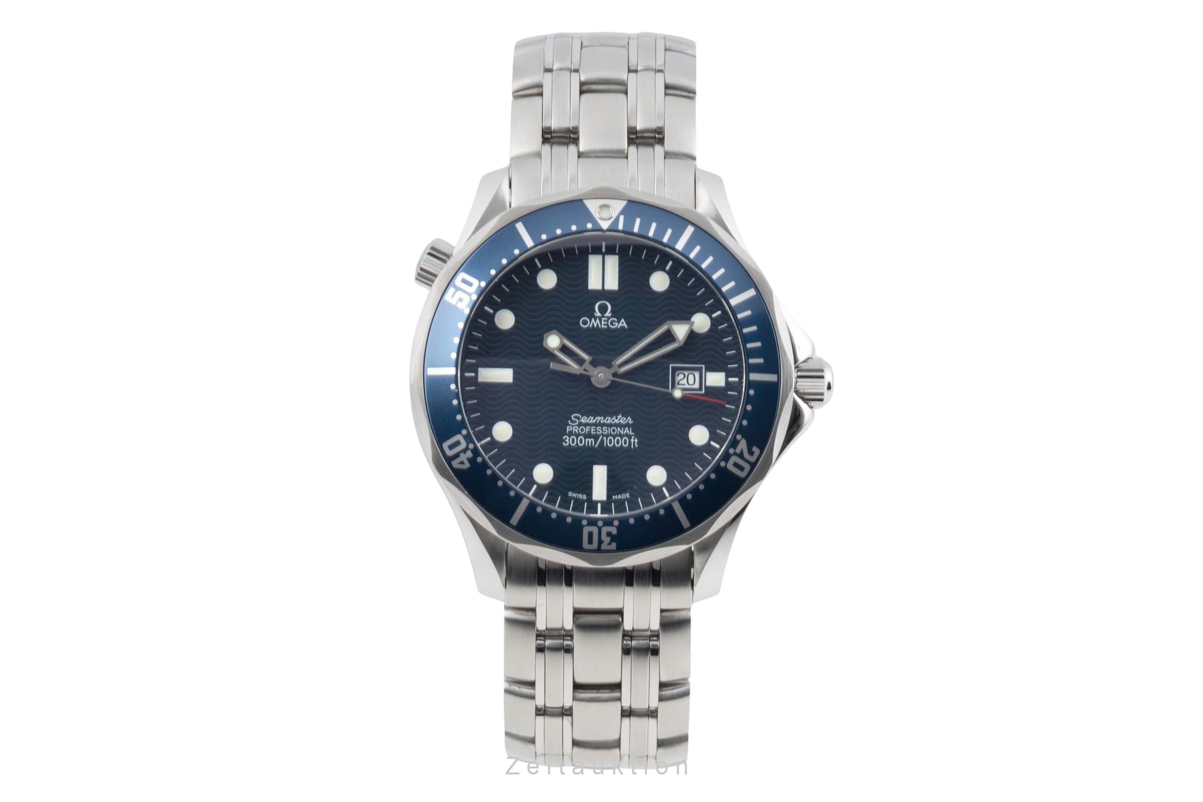 Omega Seamaster acier quartz montre pour hommes 2541.80.00  [2604059]
