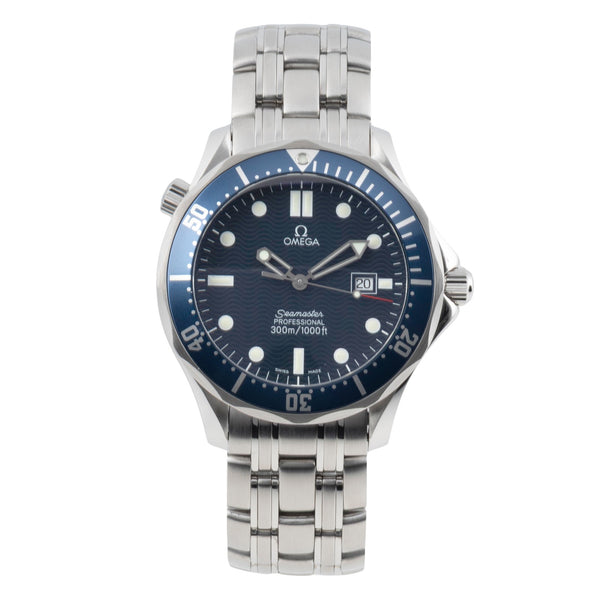 Omega Seamaster acier quartz montre pour hommes 2541.80.00  [2604059]
