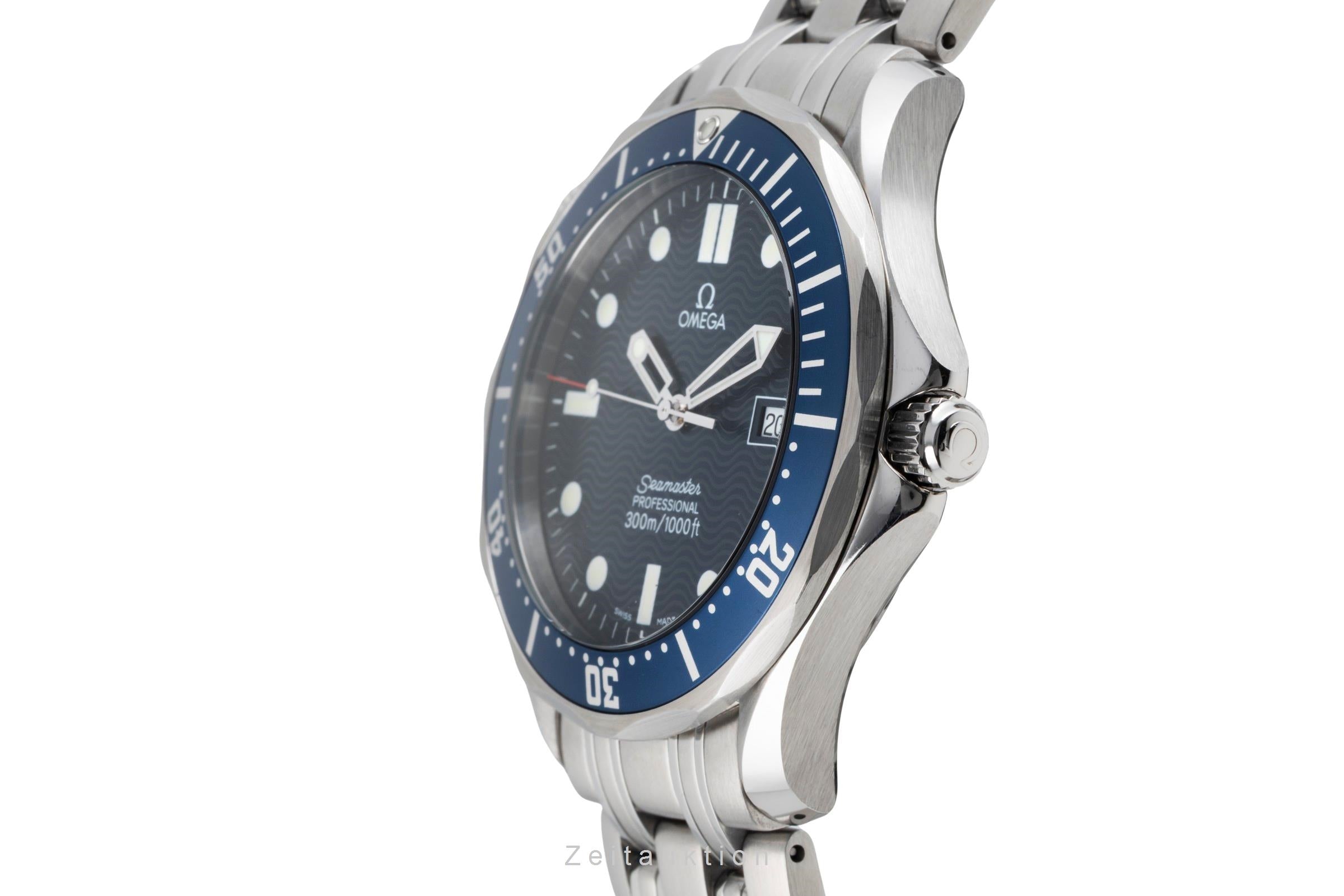 Omega Seamaster acier quartz montre pour hommes 2541.80.00  [2604059]