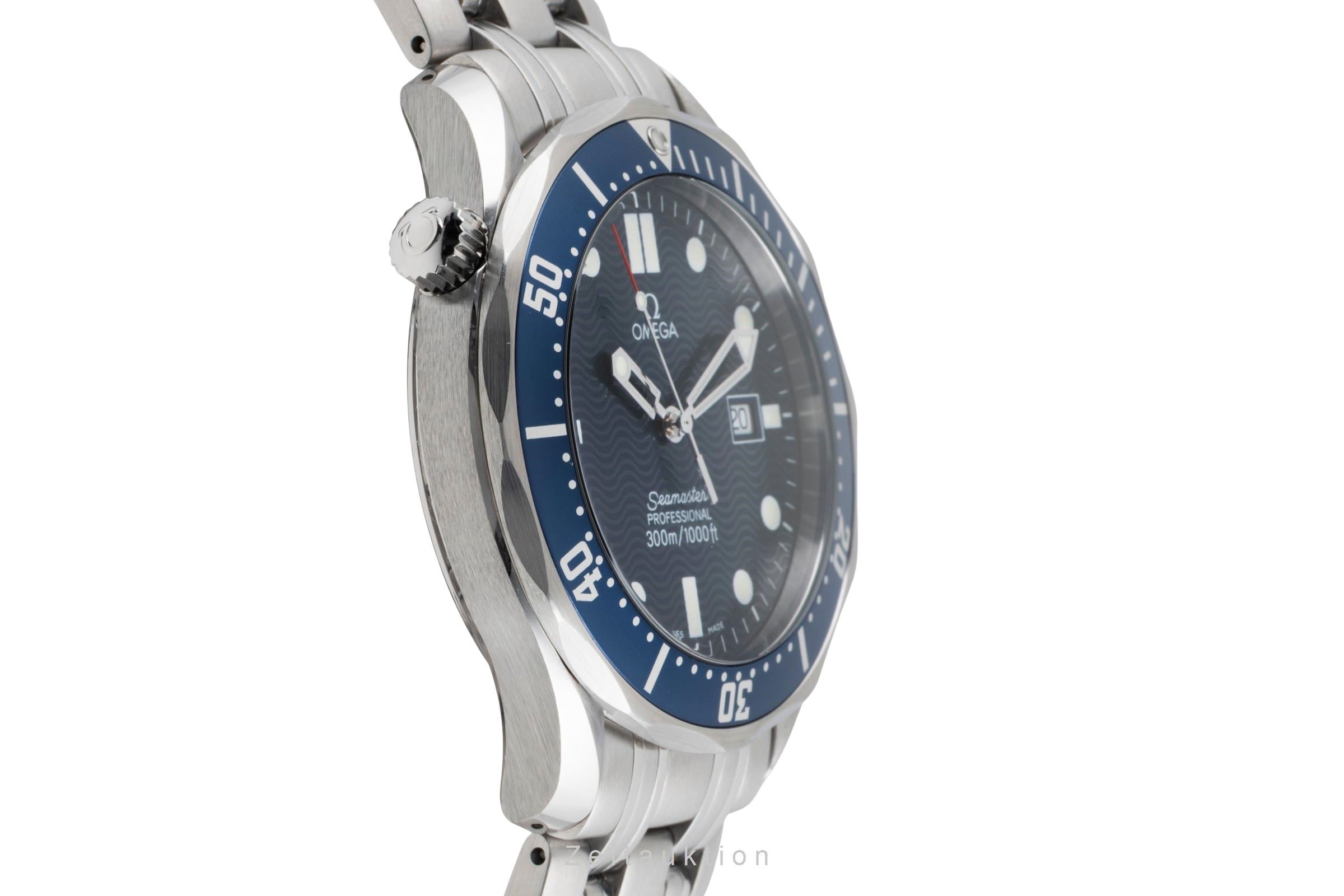 Omega Seamaster acier quartz montre pour hommes 2541.80.00  [2604059]