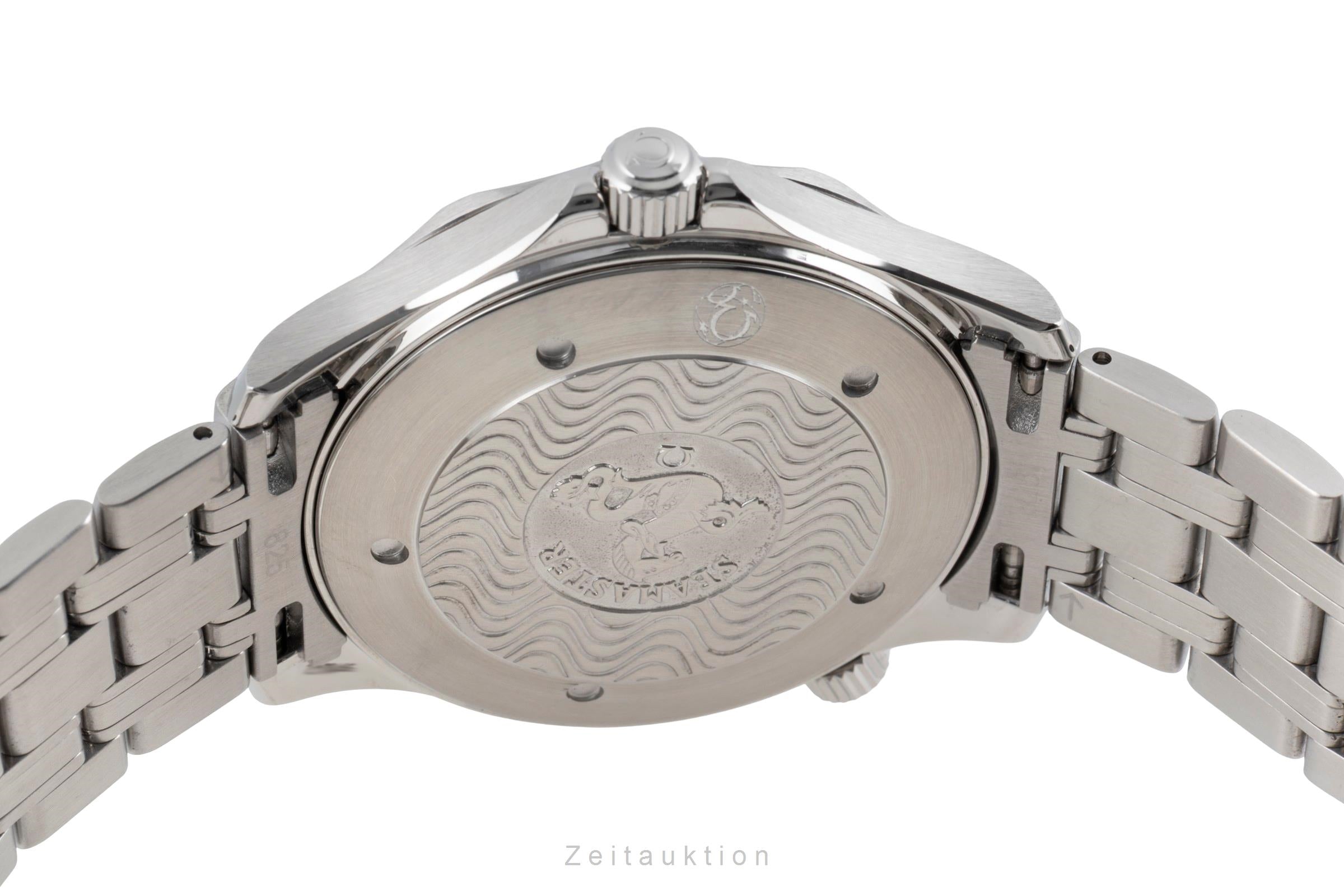 Omega Seamaster acier quartz montre pour hommes 2541.80.00  [2604059]