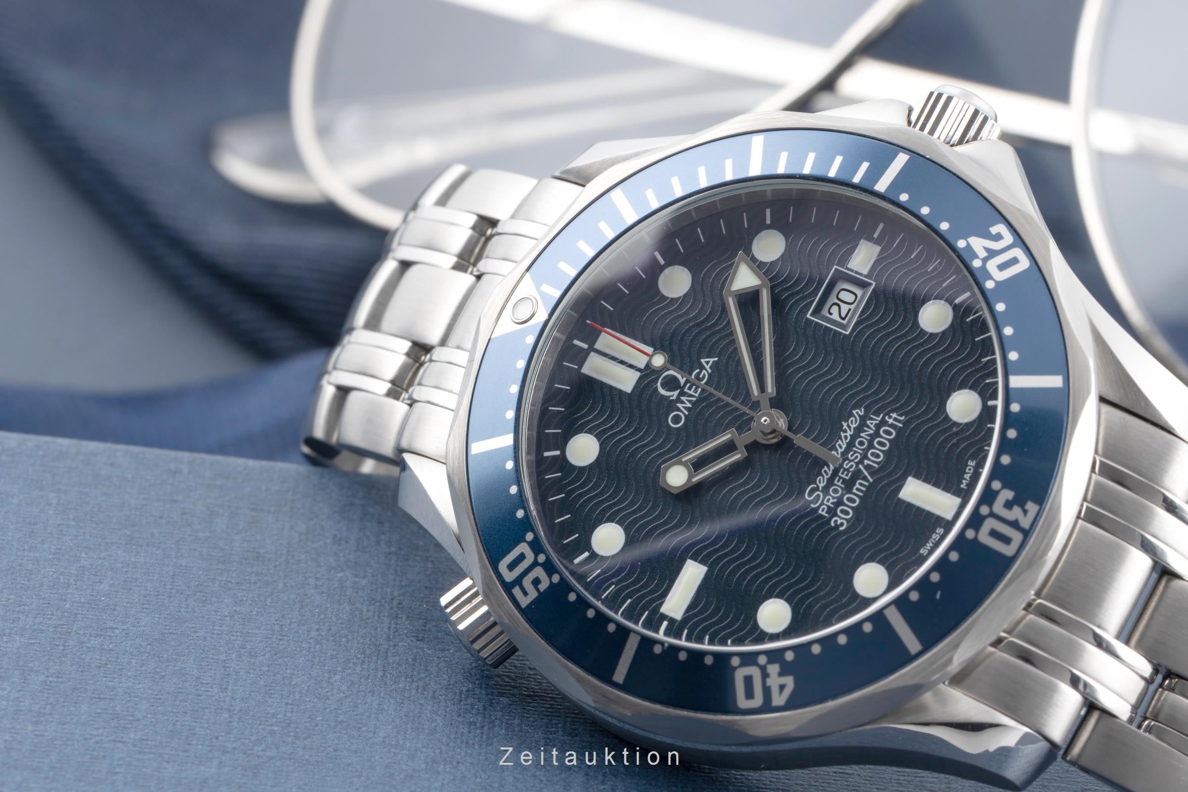 Omega Seamaster acier quartz montre pour hommes 2541.80.00  [2604059]