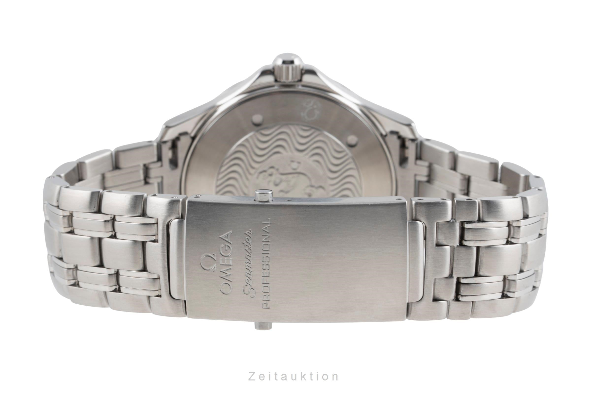 Omega Seamaster acier quartz montre pour hommes 2541.80.00  [2604059]