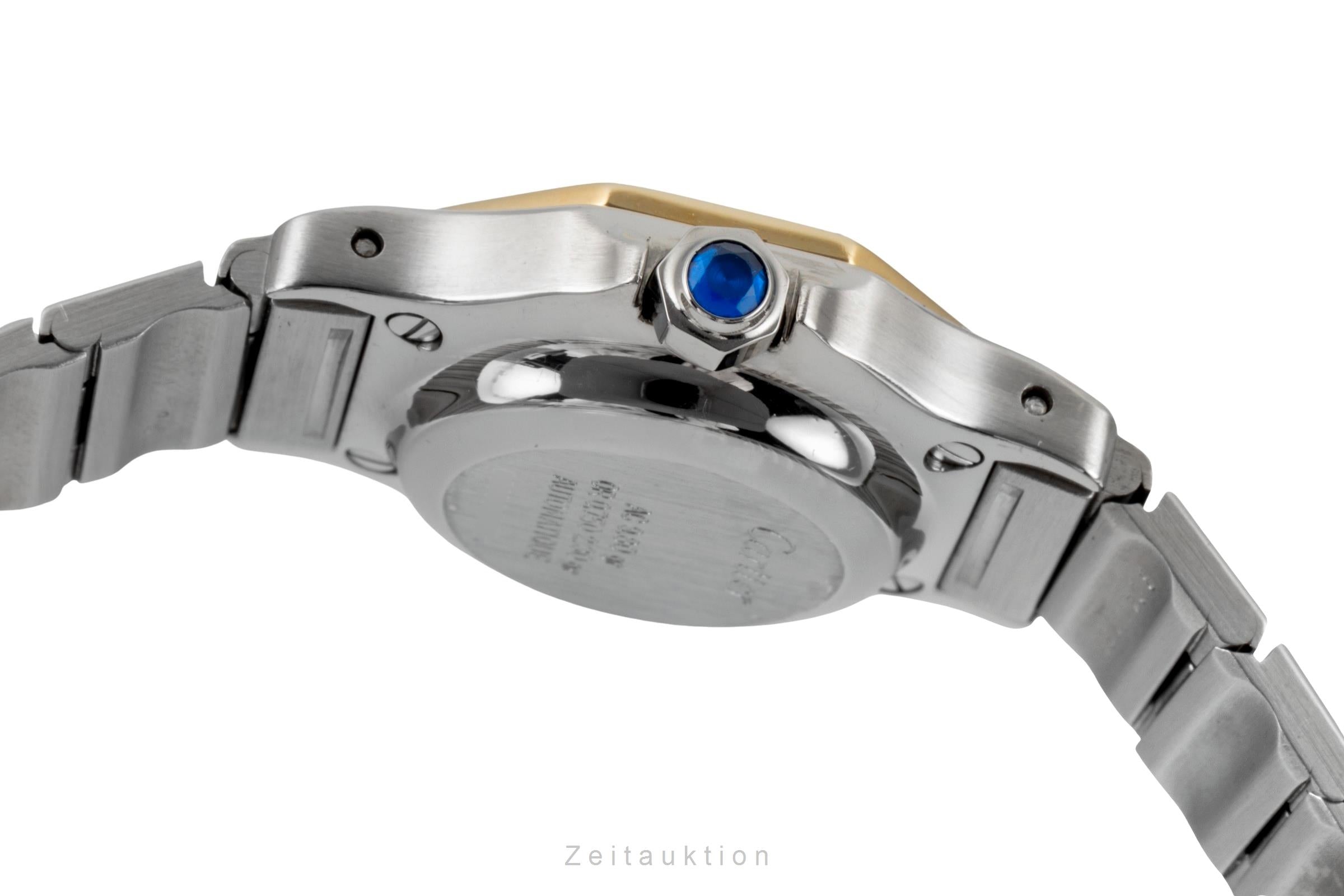 Cartier Santos acero / oro automático reloj para damas  0907  [2604062]