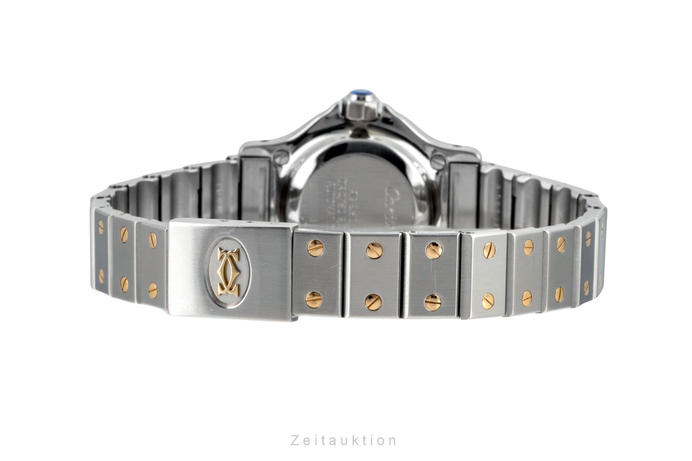 Cartier Santos acero / oro automático reloj para damas  0907  [2604062]