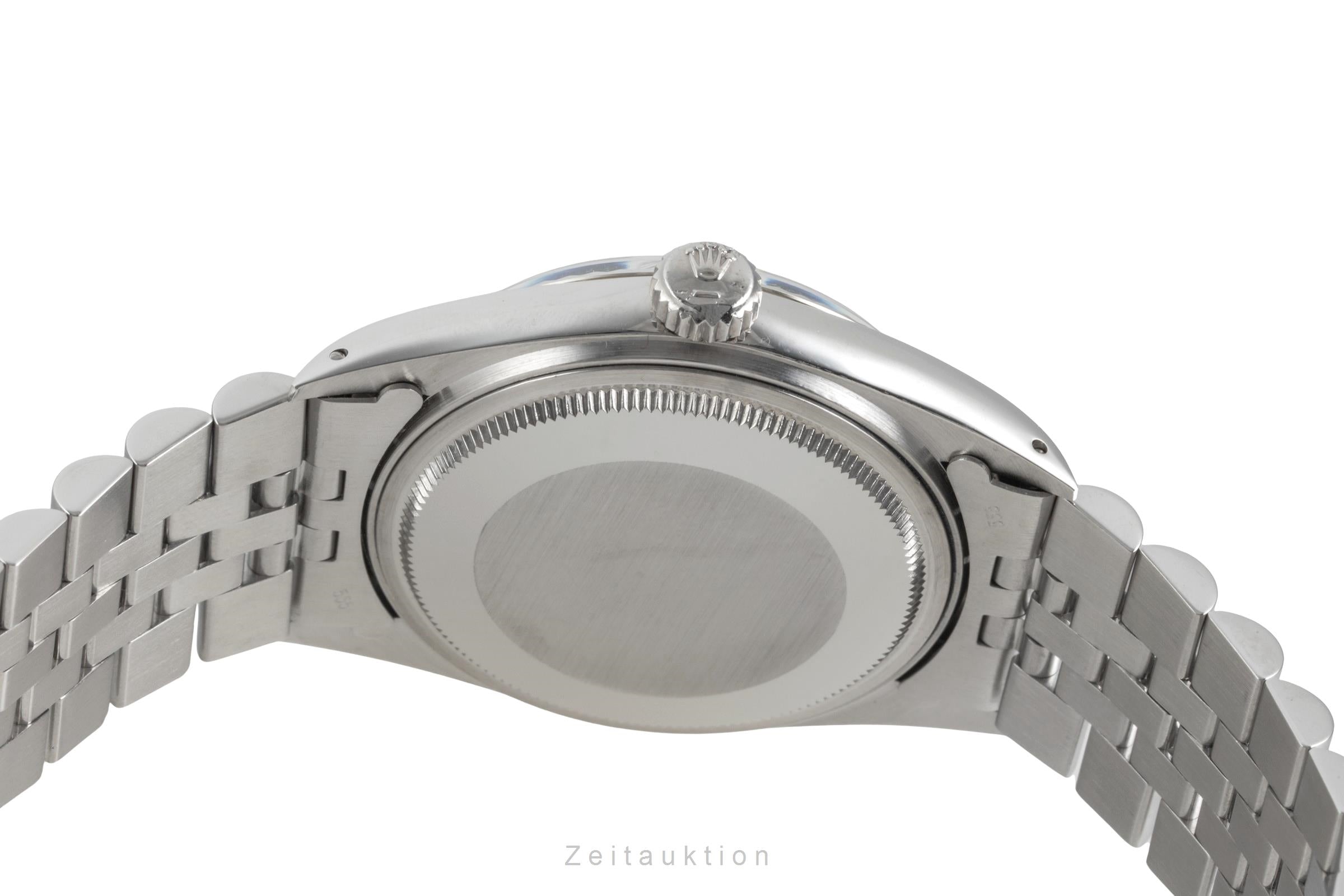 Rolex Datejust steel / white gold automatic men's watch 16014 Vintage  [2604064]