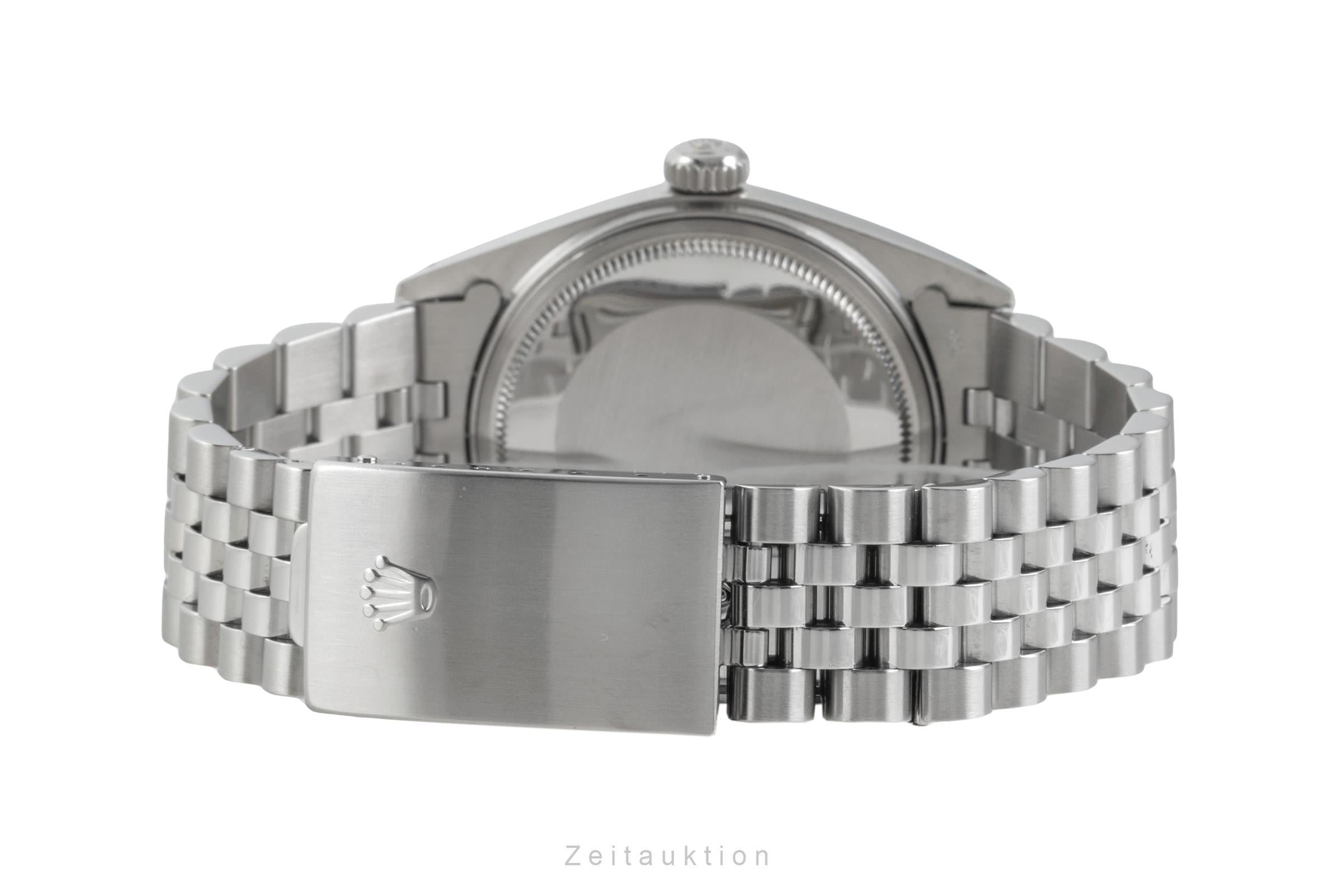 Rolex Datejust steel / white gold automatic men's watch 16014 Vintage  [2604064]