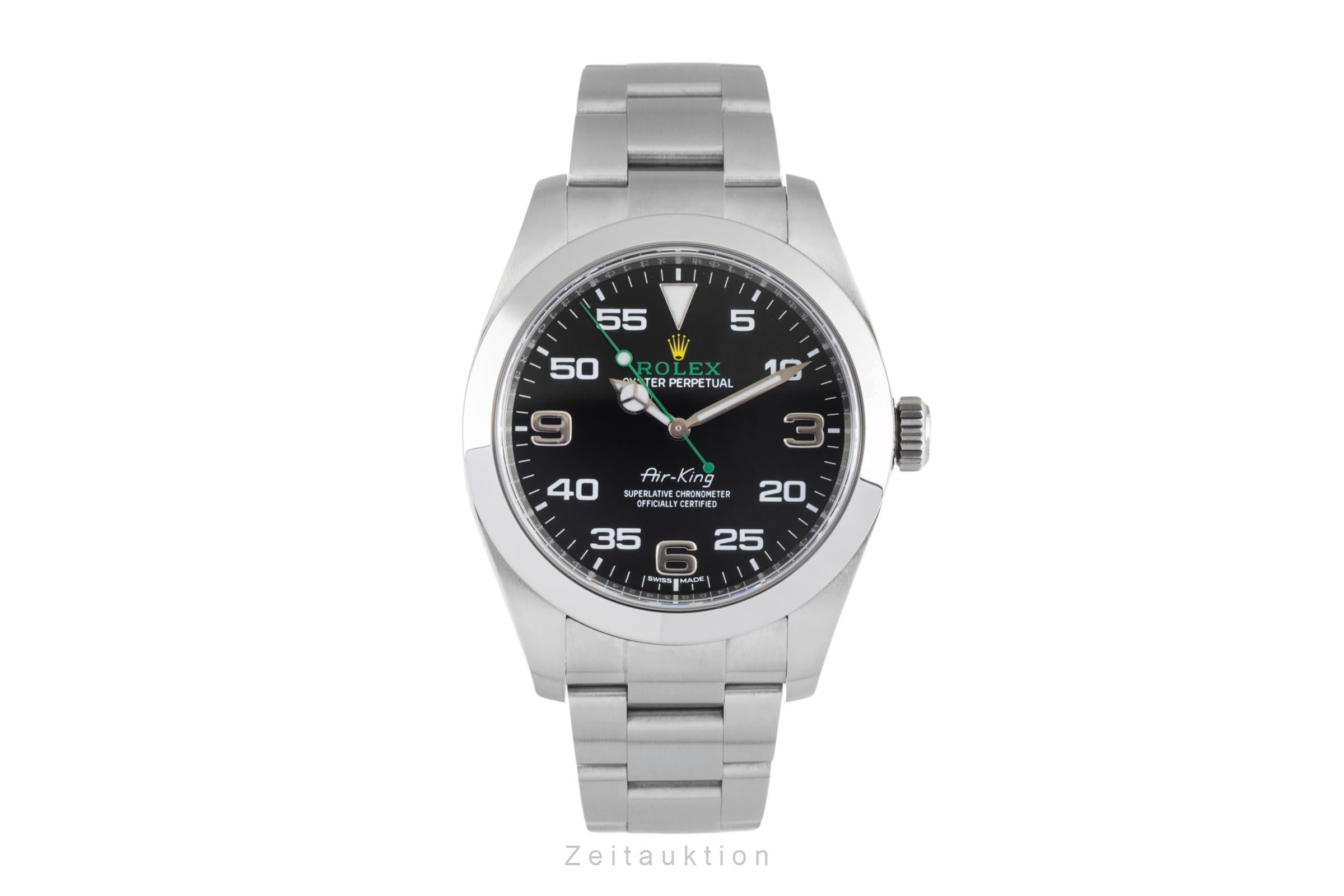 Rolex Air King Automatik Edelstahl Herrenuhr Oyster Perpetual Ref. 116900-0001  [2604065]