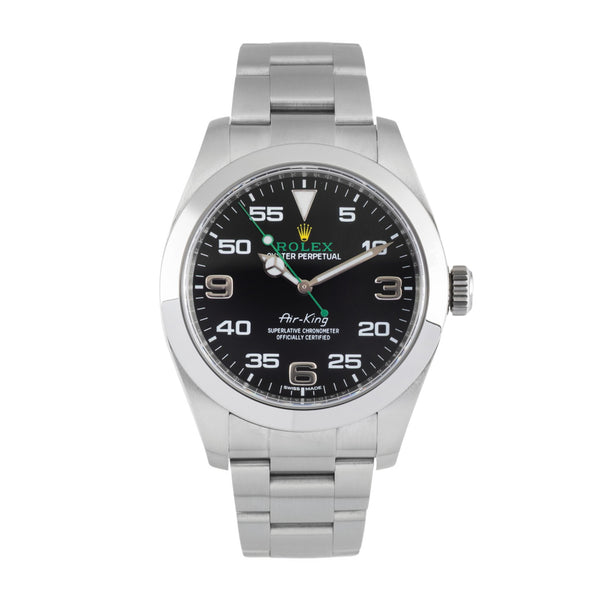 Rolex Air King Automatik Edelstahl Herrenuhr Oyster Perpetual Ref. 116900-0001  [2604065]