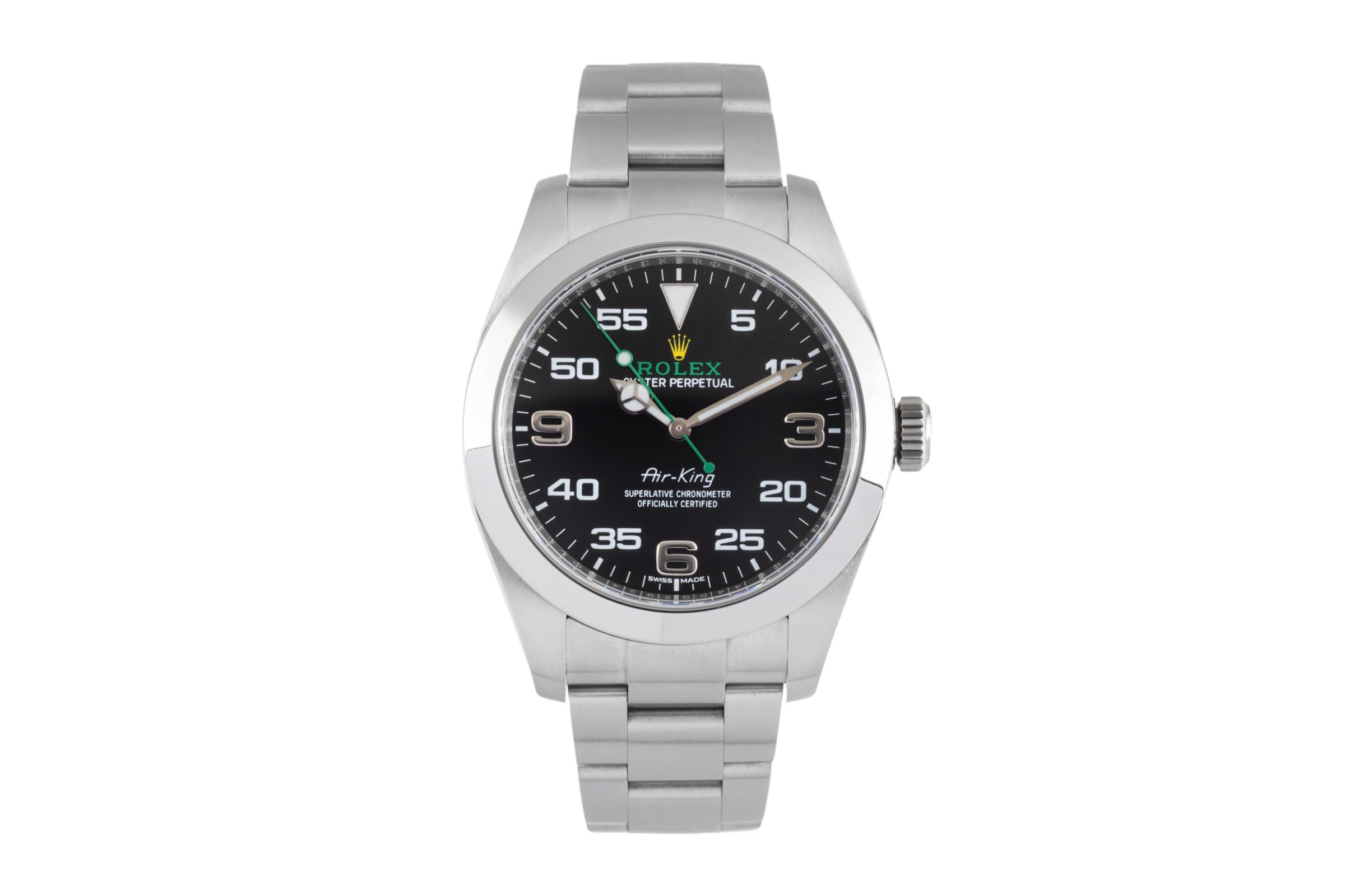 Rolex Air King Automatik Edelstahl Herrenuhr Oyster Perpetual Ref. 116900-0001  [2604065]