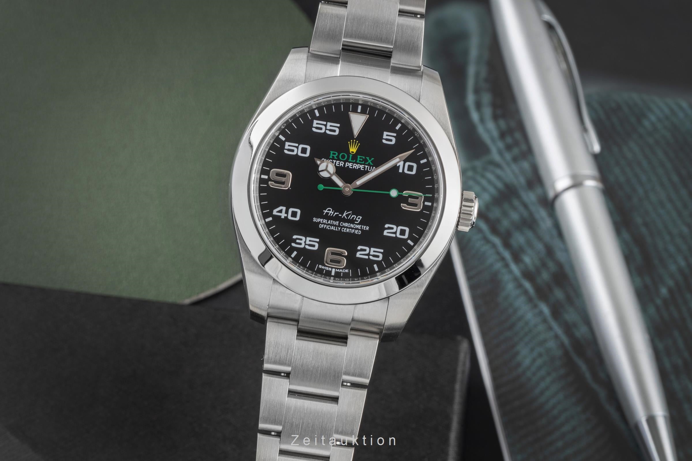 Rolex Air King Automatik Edelstahl Herrenuhr Oyster Perpetual Ref. 116900-0001  [2604065]