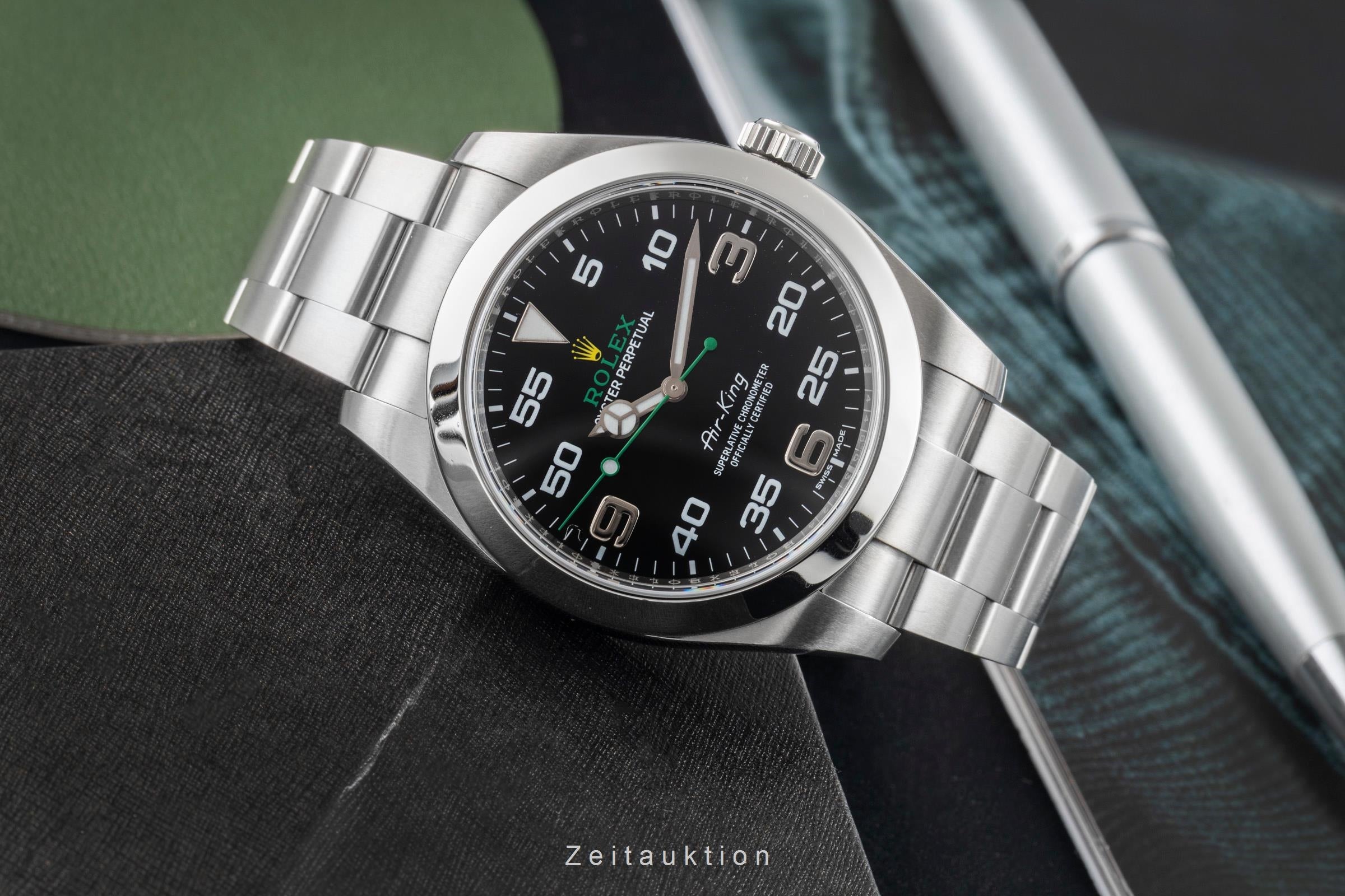 Rolex Air King Automatik Edelstahl Herrenuhr Oyster Perpetual Ref. 116900-0001  [2604065]