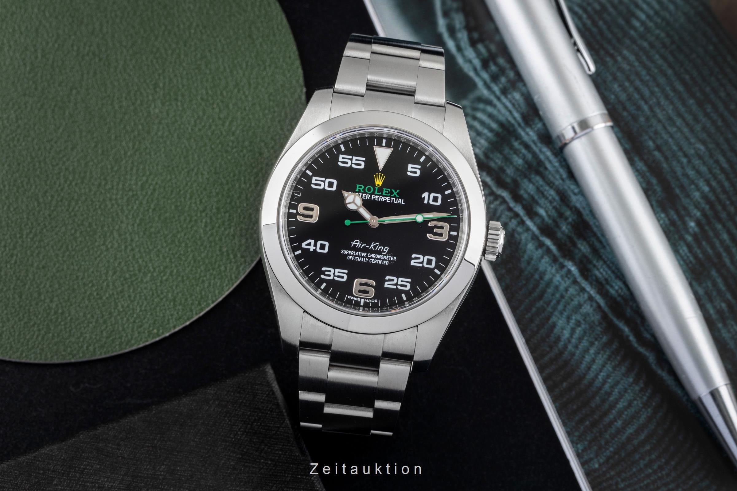Rolex Air King Automatik Edelstahl Herrenuhr Oyster Perpetual Ref. 116900-0001  [2604065]