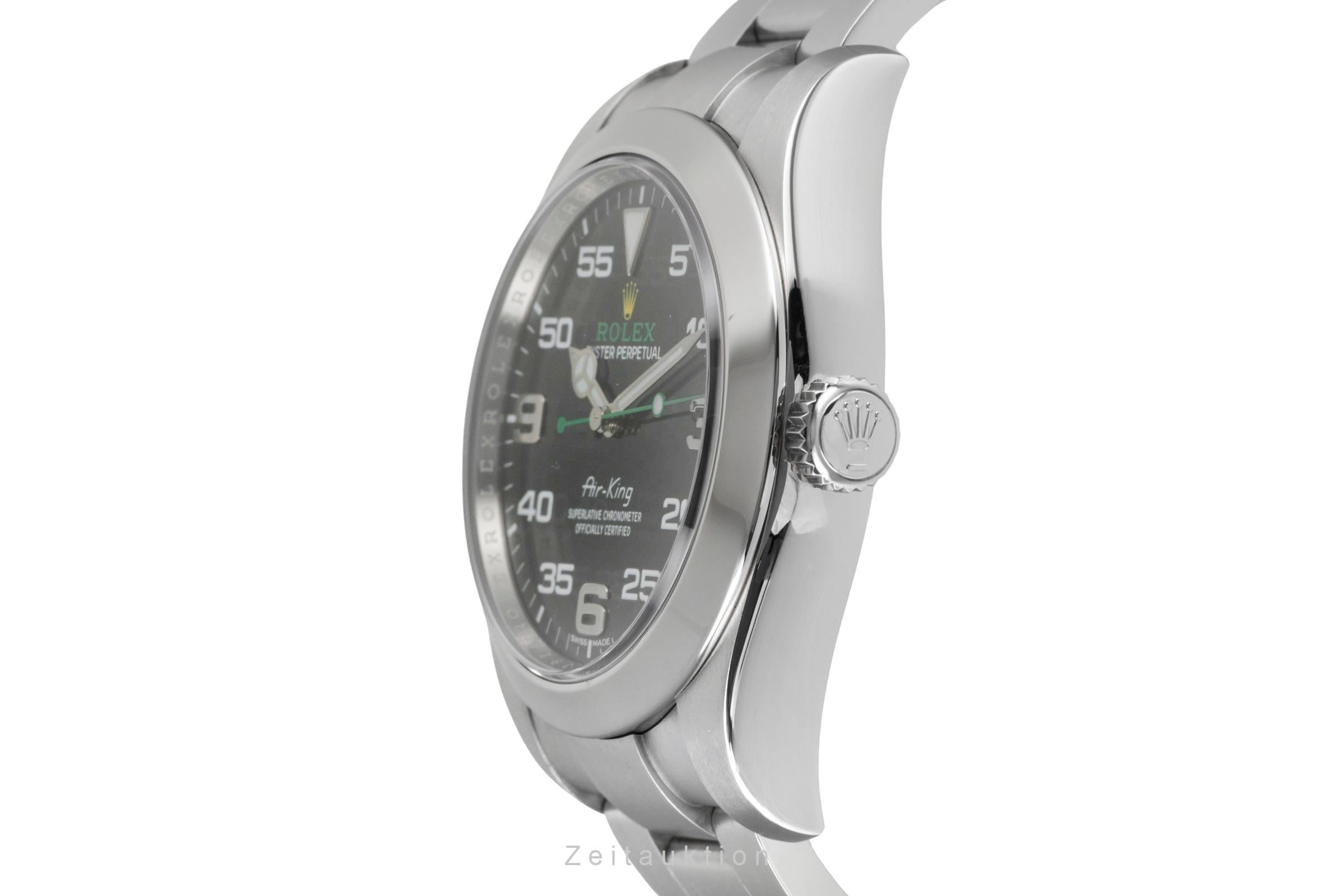 Rolex Air King Automatik Edelstahl Herrenuhr Oyster Perpetual Ref. 116900-0001  [2604065]