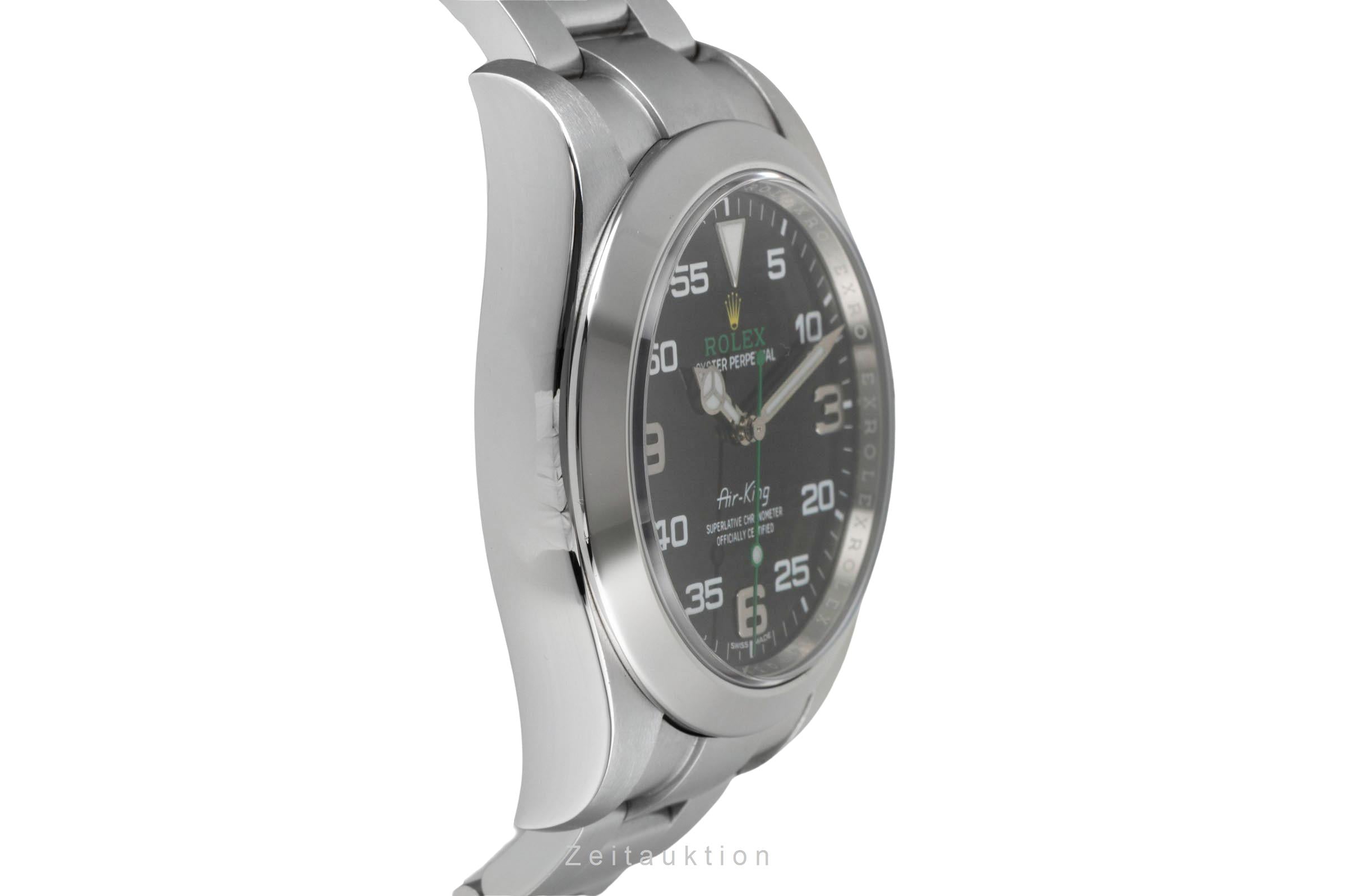 Rolex Air King Automatik Edelstahl Herrenuhr Oyster Perpetual Ref. 116900-0001  [2604065]