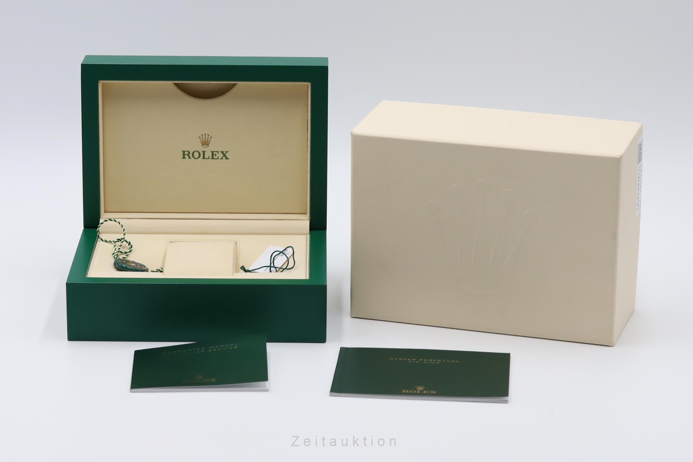 Rolex Air King Automatik Edelstahl Herrenuhr Oyster Perpetual Ref. 116900-0001  [2604065]