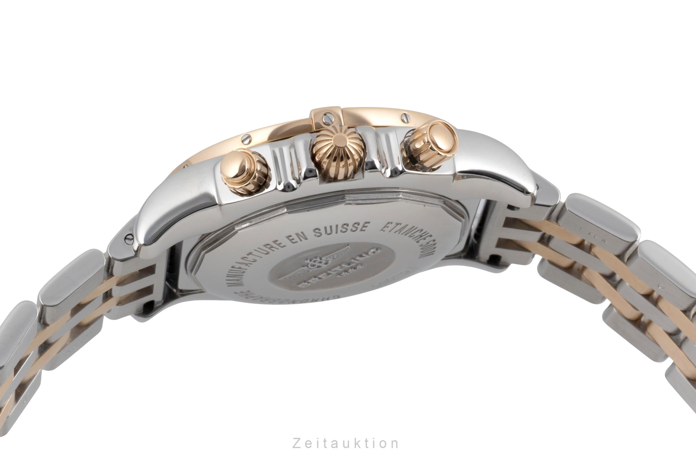 Breitling Chronomat 44 chronograph steel / gold automatic men's watch CB0110  [2604067]