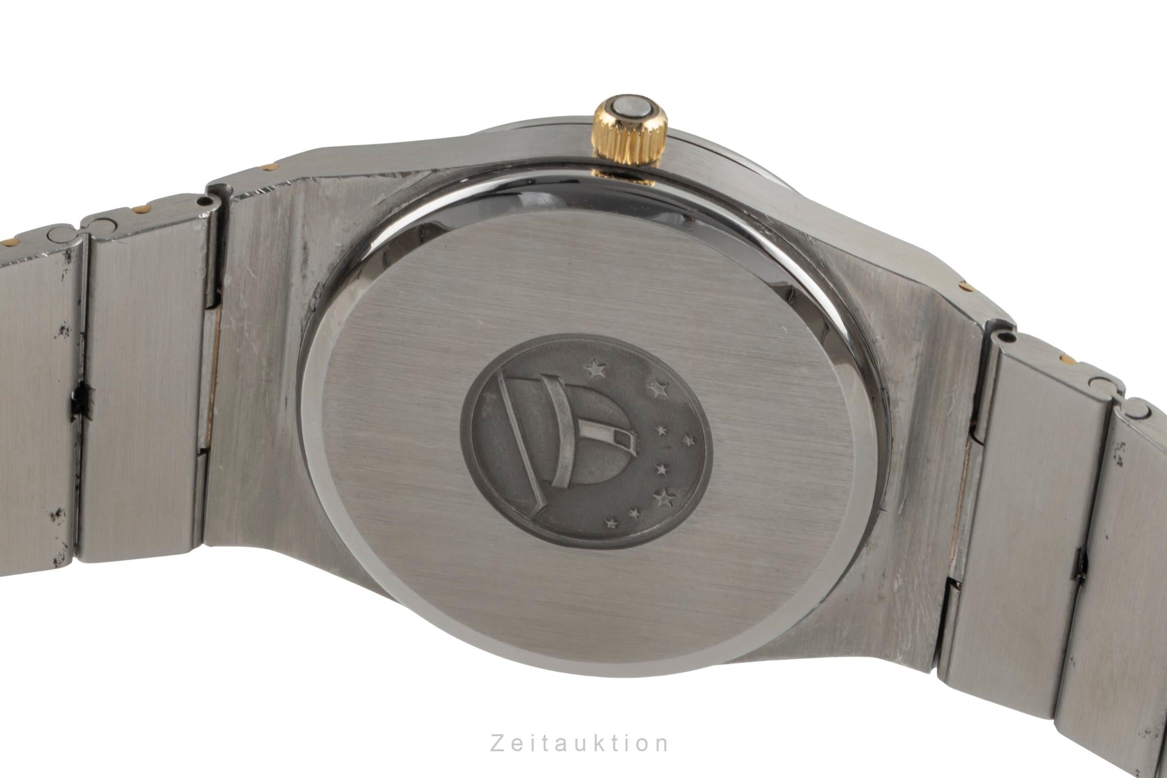 Omega Constellation acier / or  quartz montre pour hommes 195.0007  , 395.0803 Vintage  [2604071]