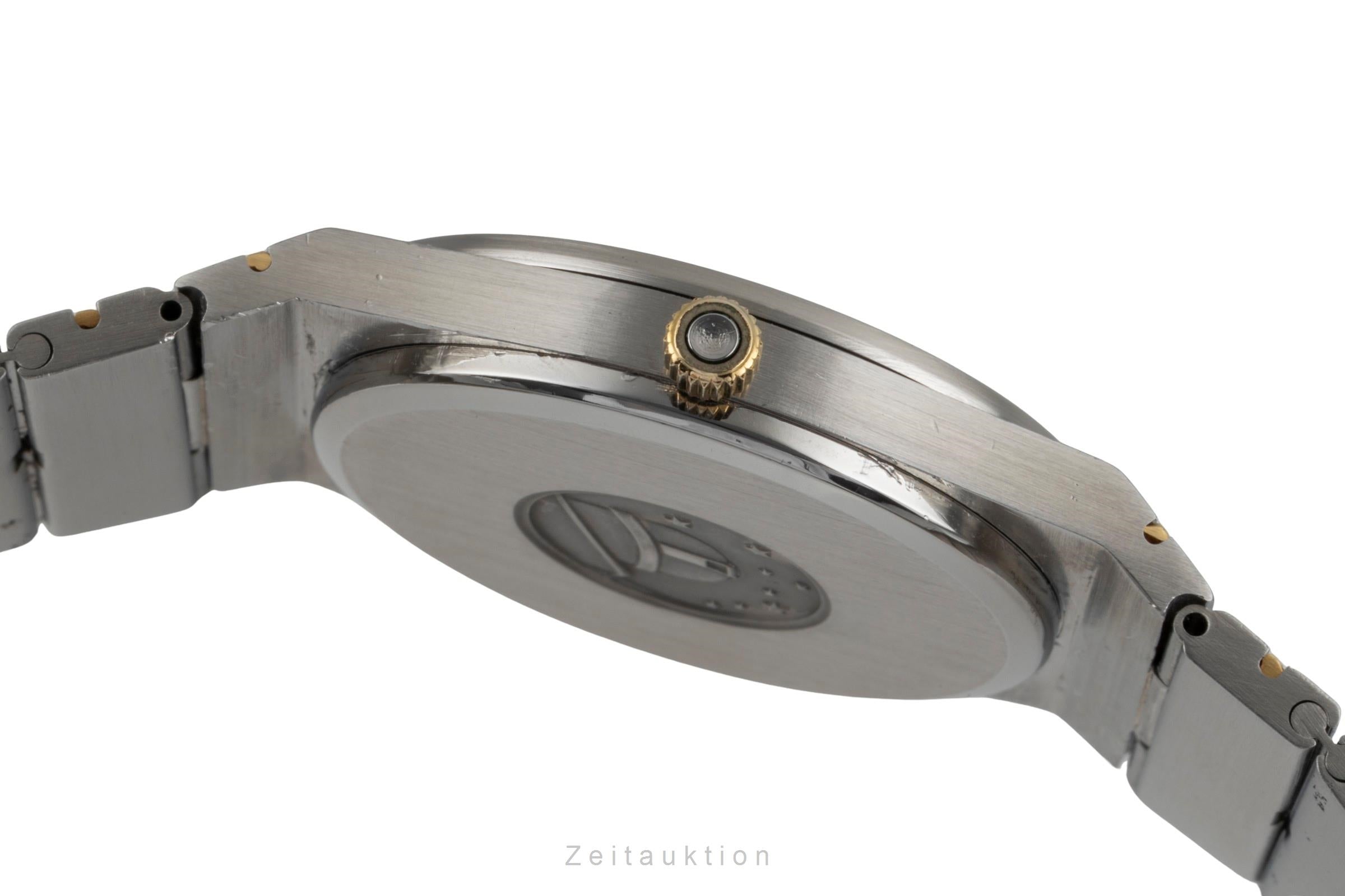 Omega Constellation acier / or  quartz montre pour hommes 195.0007  , 395.0803 Vintage  [2604071]