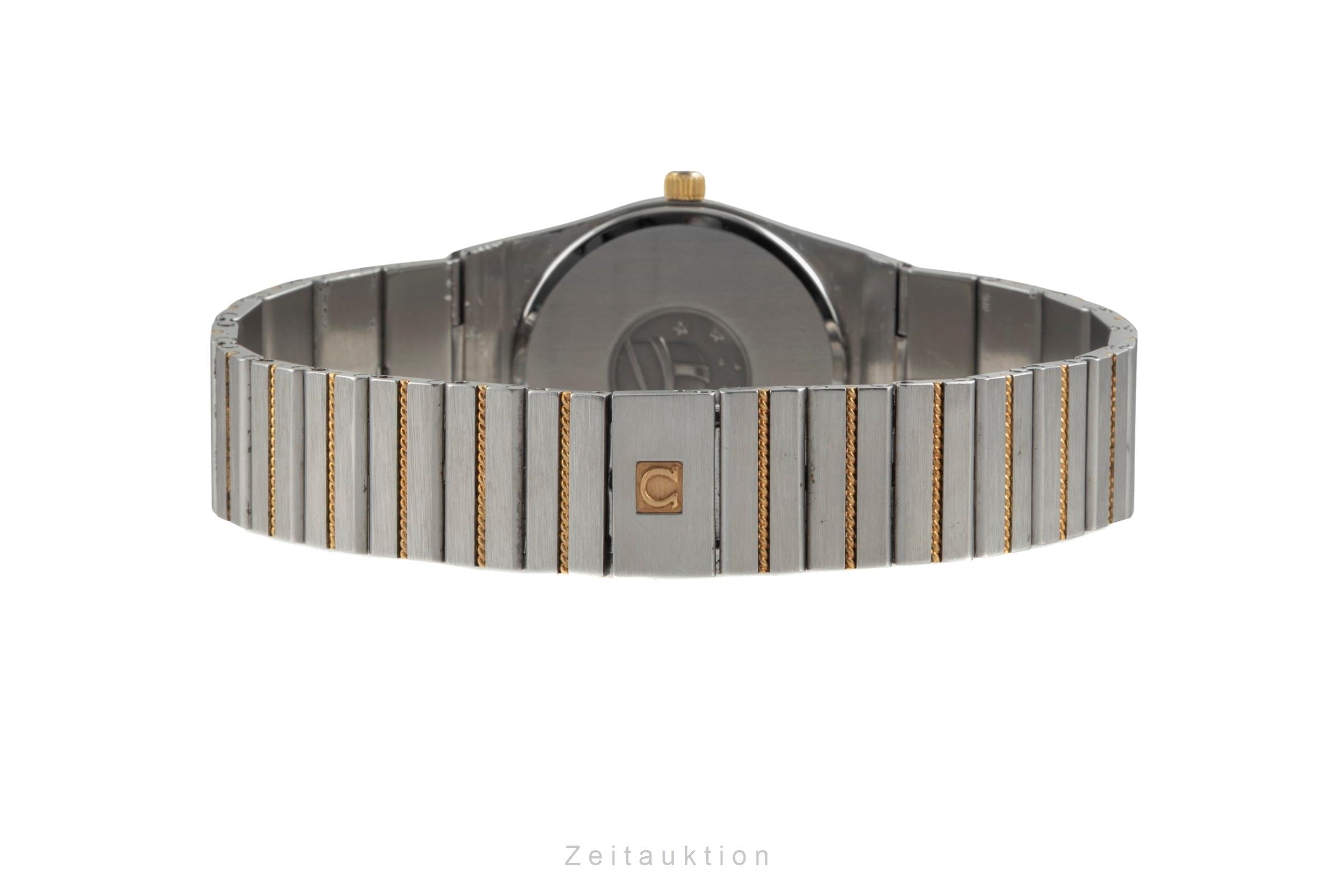Omega Constellation acier / or  quartz montre pour hommes 195.0007  , 395.0803 Vintage  [2604071]