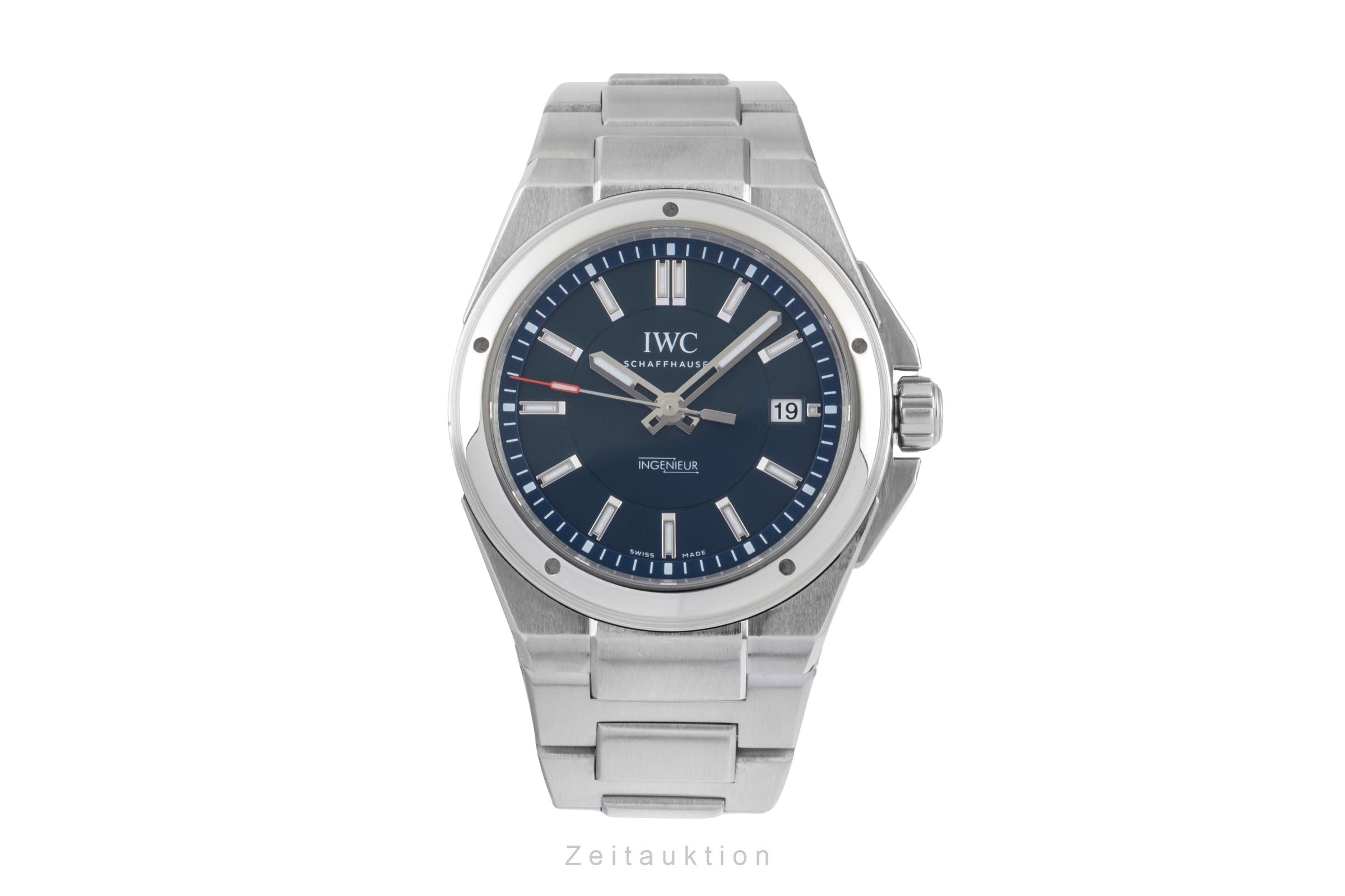 IWC Ingenieur acier automatique montre pour hommes IW323909 Limited  [2604072]