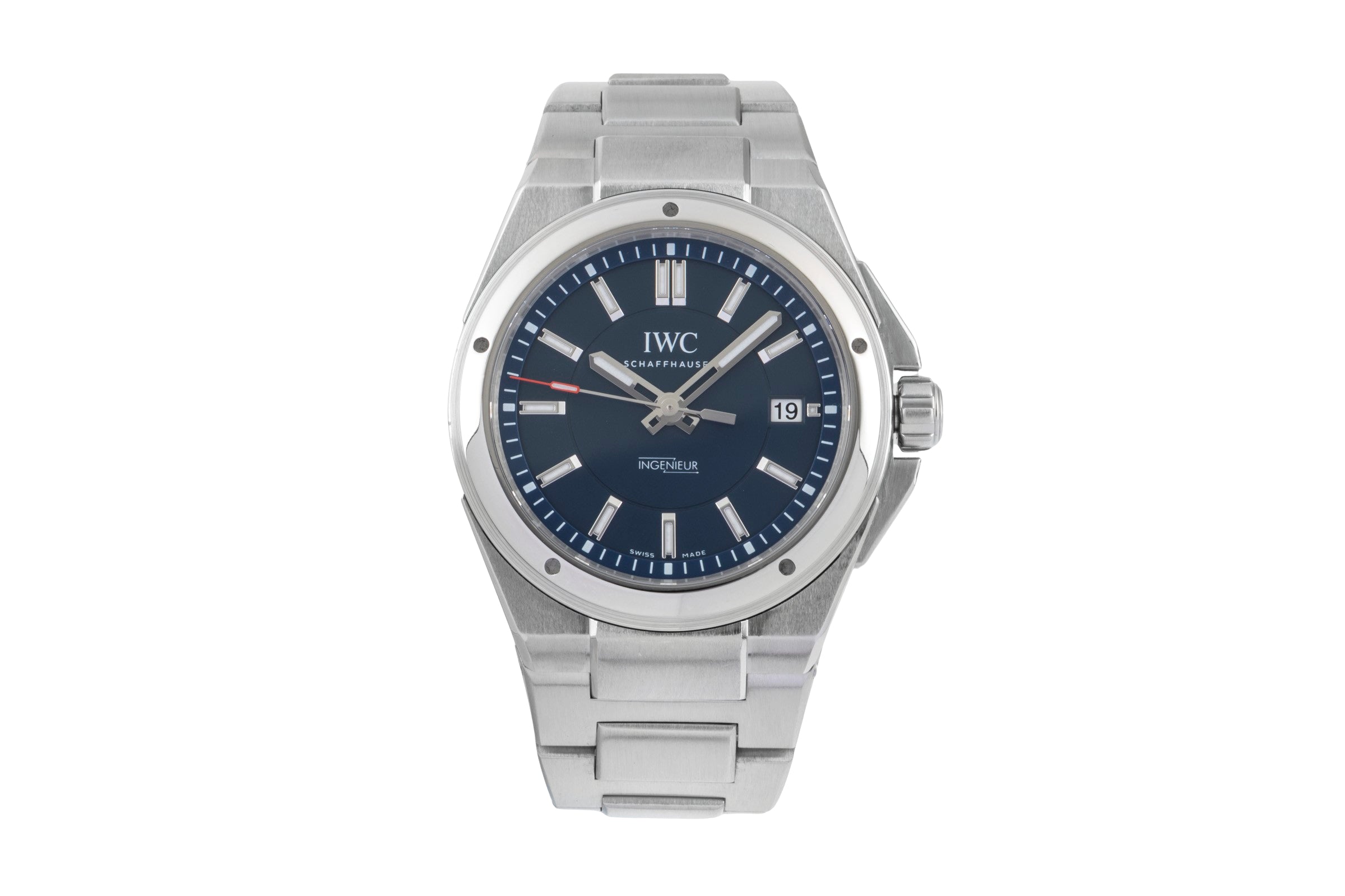 IWC Ingenieur "Laureus Sport" Automatik Edelstahl Limited Ref. IW323909 B&P 2015 [2604072]