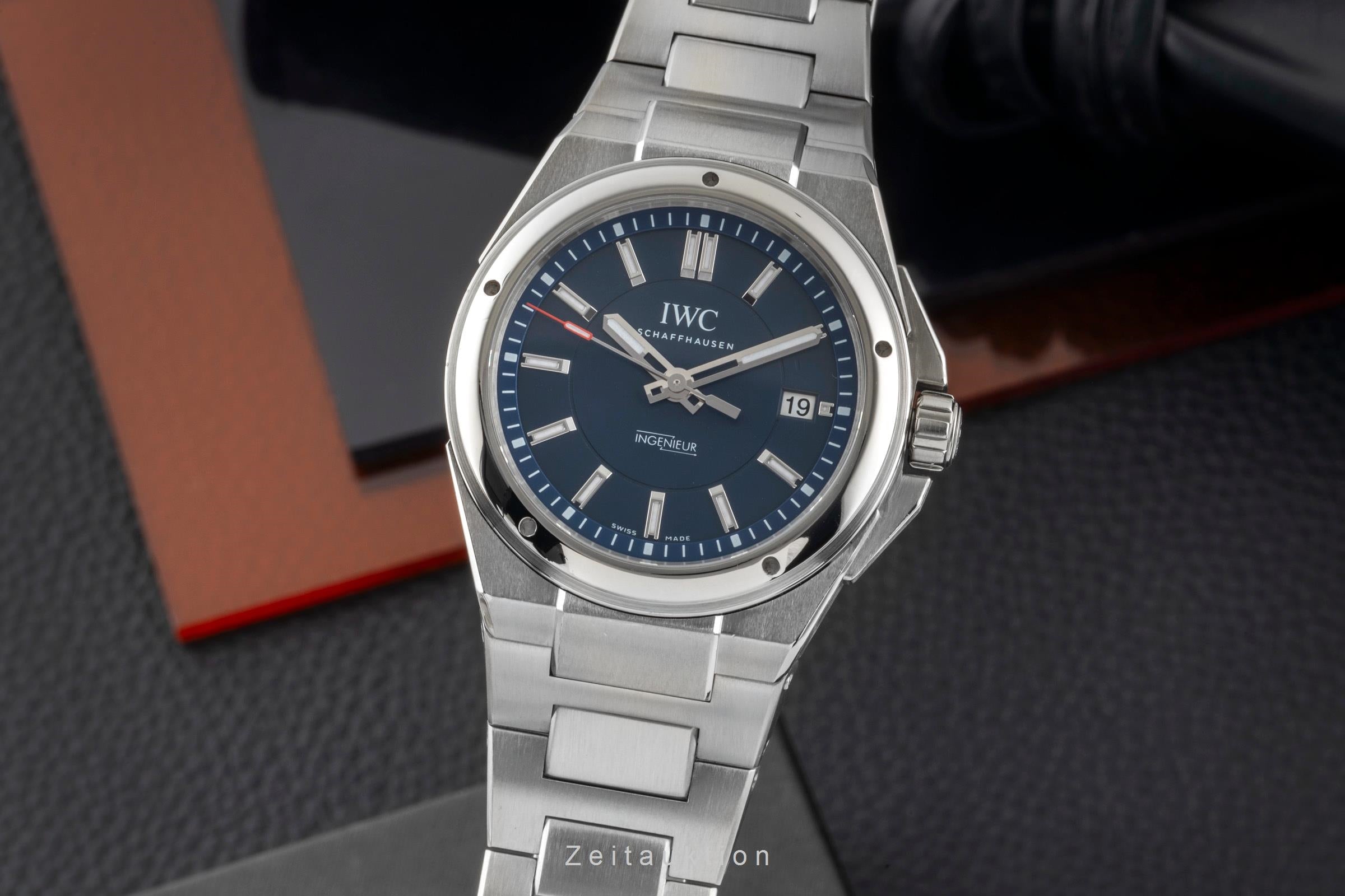 IWC Ingenieur acier automatique montre pour hommes IW323909 Limited  [2604072]