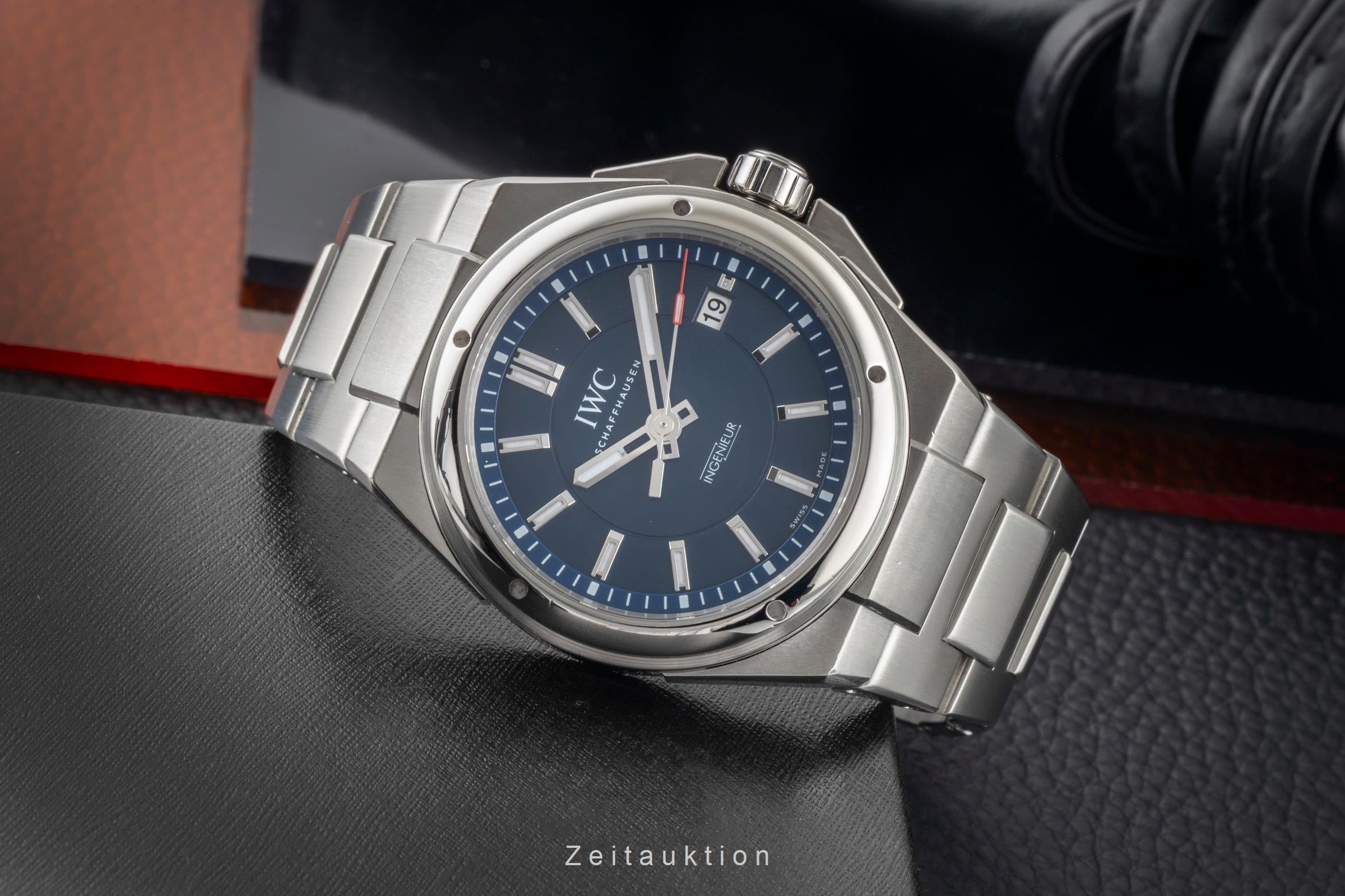 IWC Ingenieur acier automatique montre pour hommes IW323909 Limited  [2604072]
