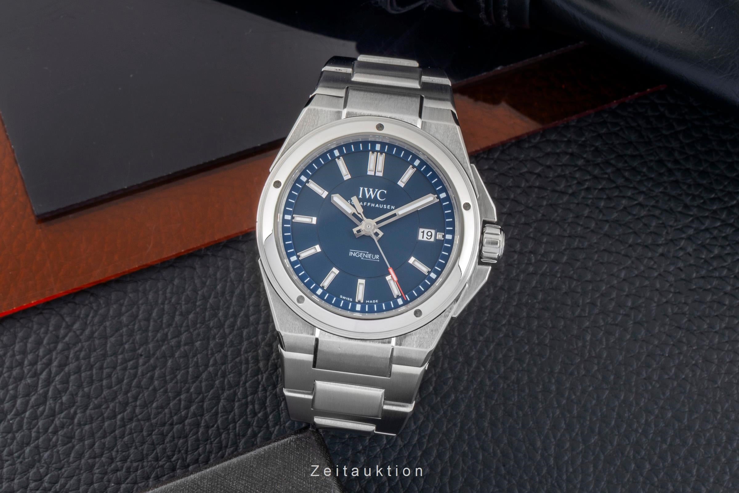 IWC Ingenieur acier automatique montre pour hommes IW323909 Limited  [2604072]
