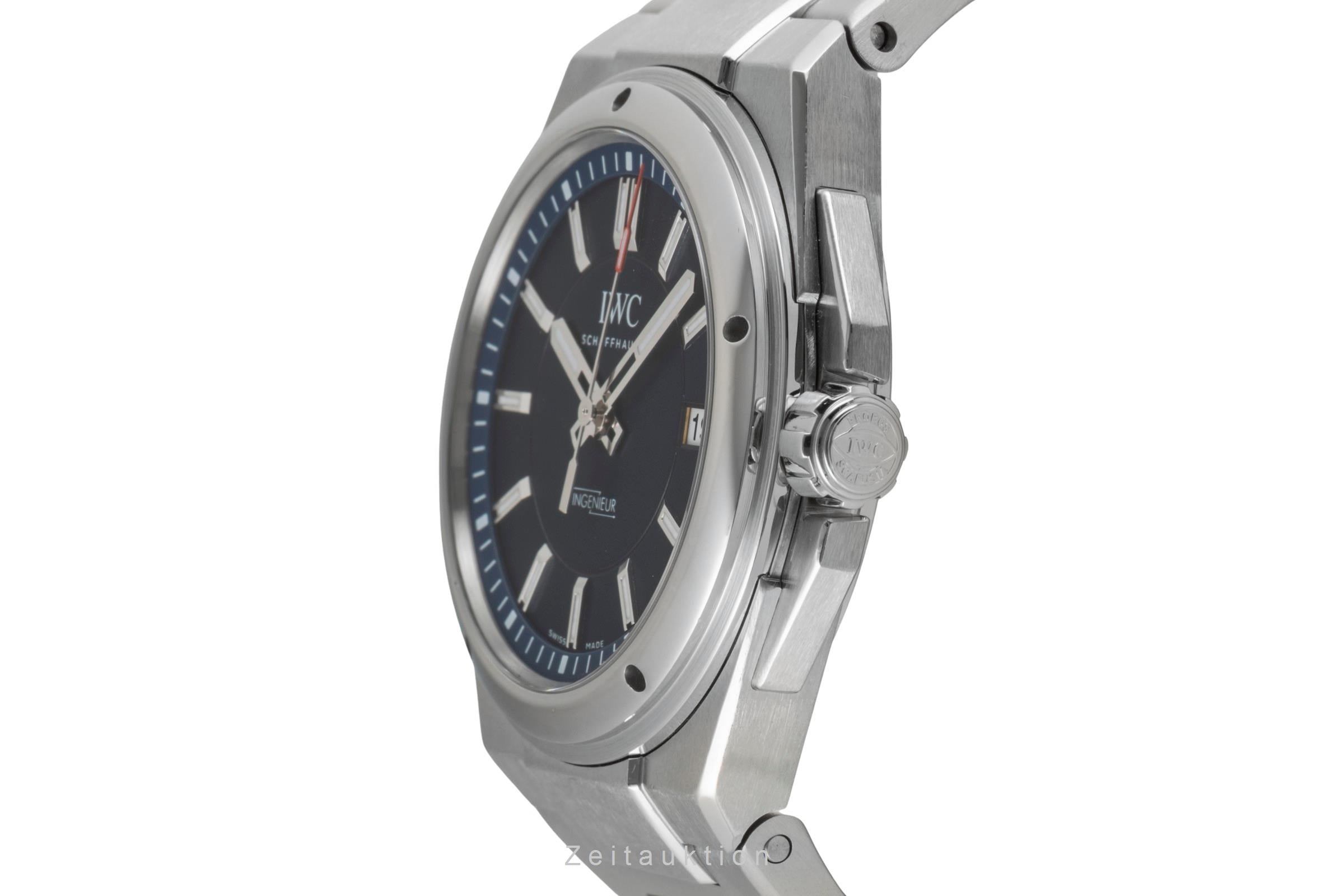 IWC Ingenieur acier automatique montre pour hommes IW323909 Limited  [2604072]