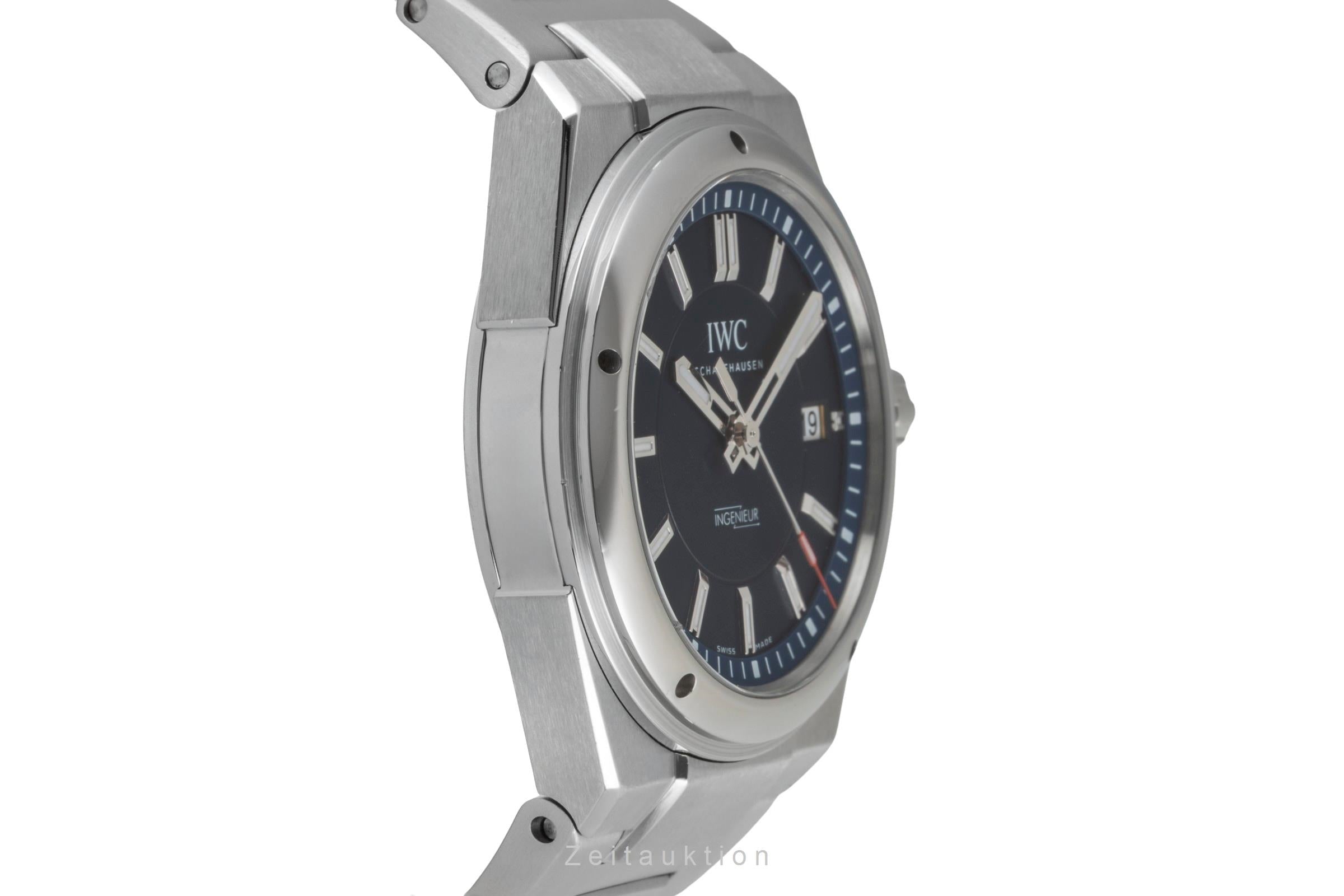 IWC Ingenieur acier automatique montre pour hommes IW323909 Limited  [2604072]